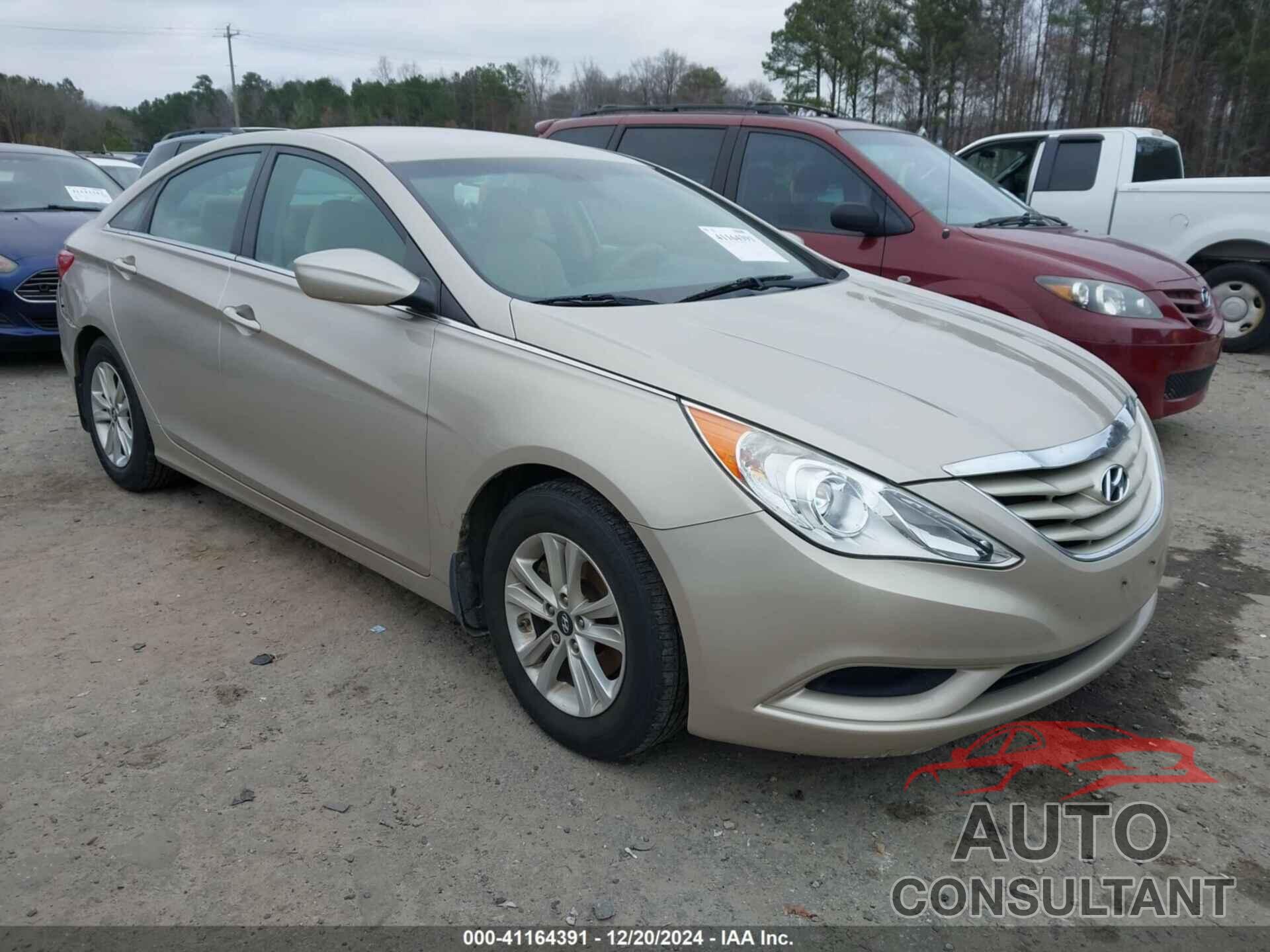 HYUNDAI SONATA 2011 - 5NPEB4AC9BH185221