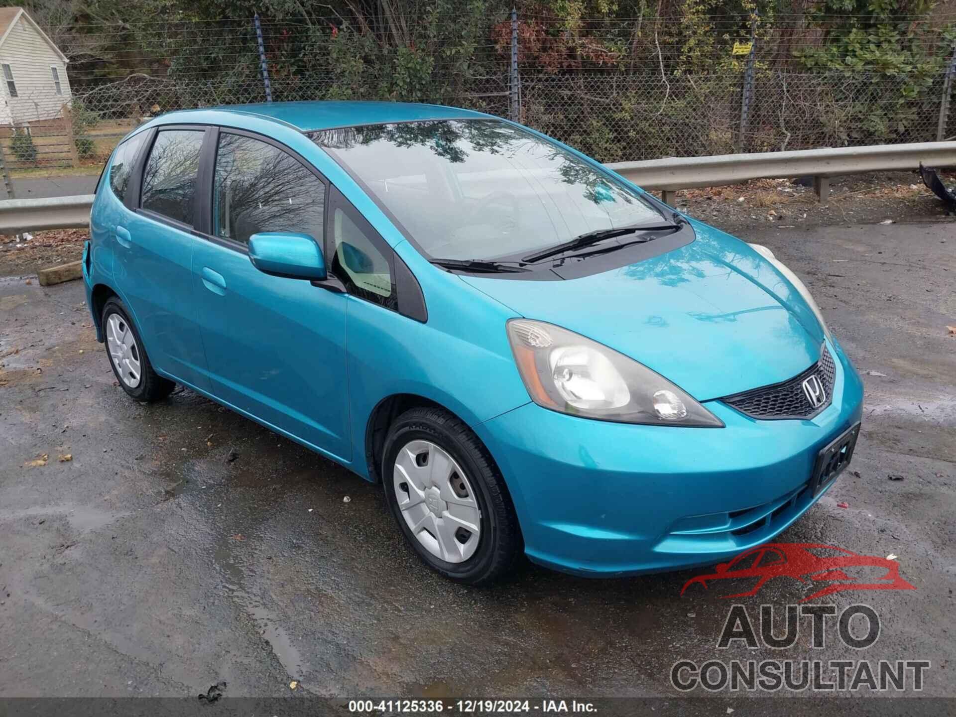 HONDA FIT 2013 - JHMGE8H31DC019768