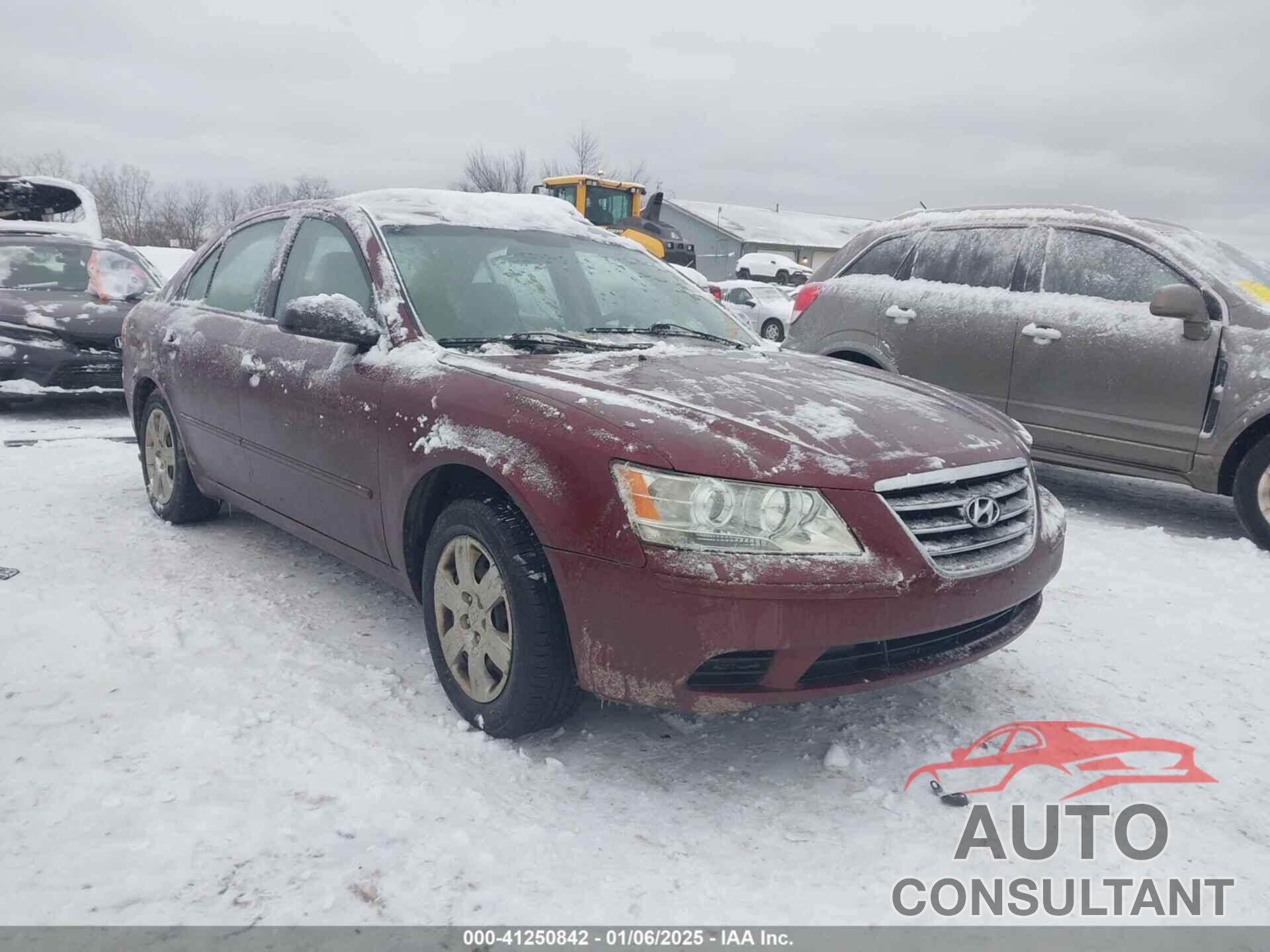 HYUNDAI SONATA 2009 - 5NPET46C19H554329