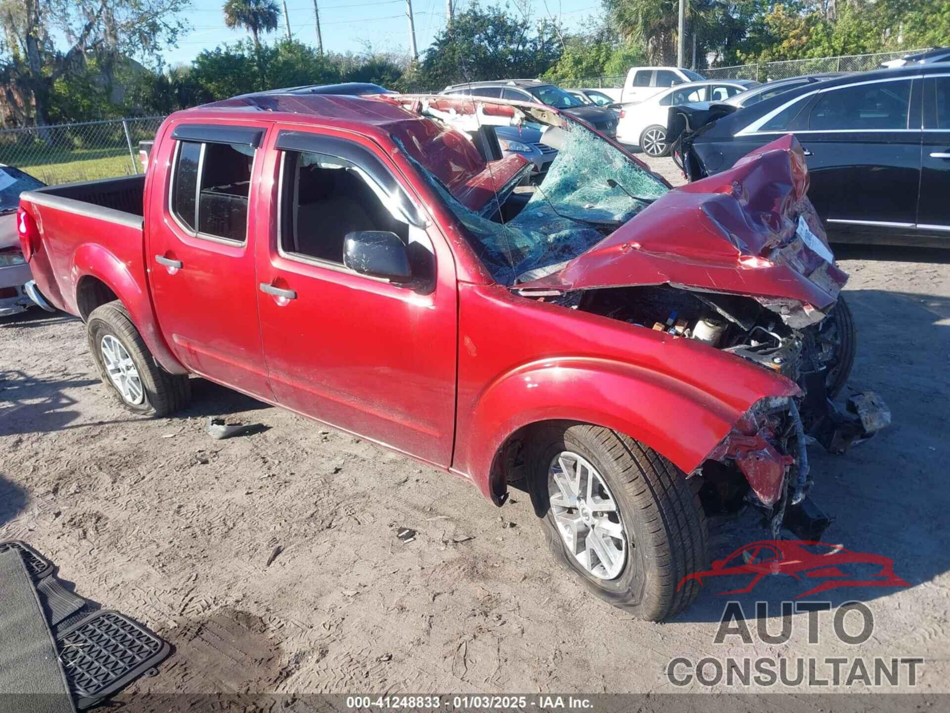 NISSAN FRONTIER 2019 - 1N6AD0ER9KN705995