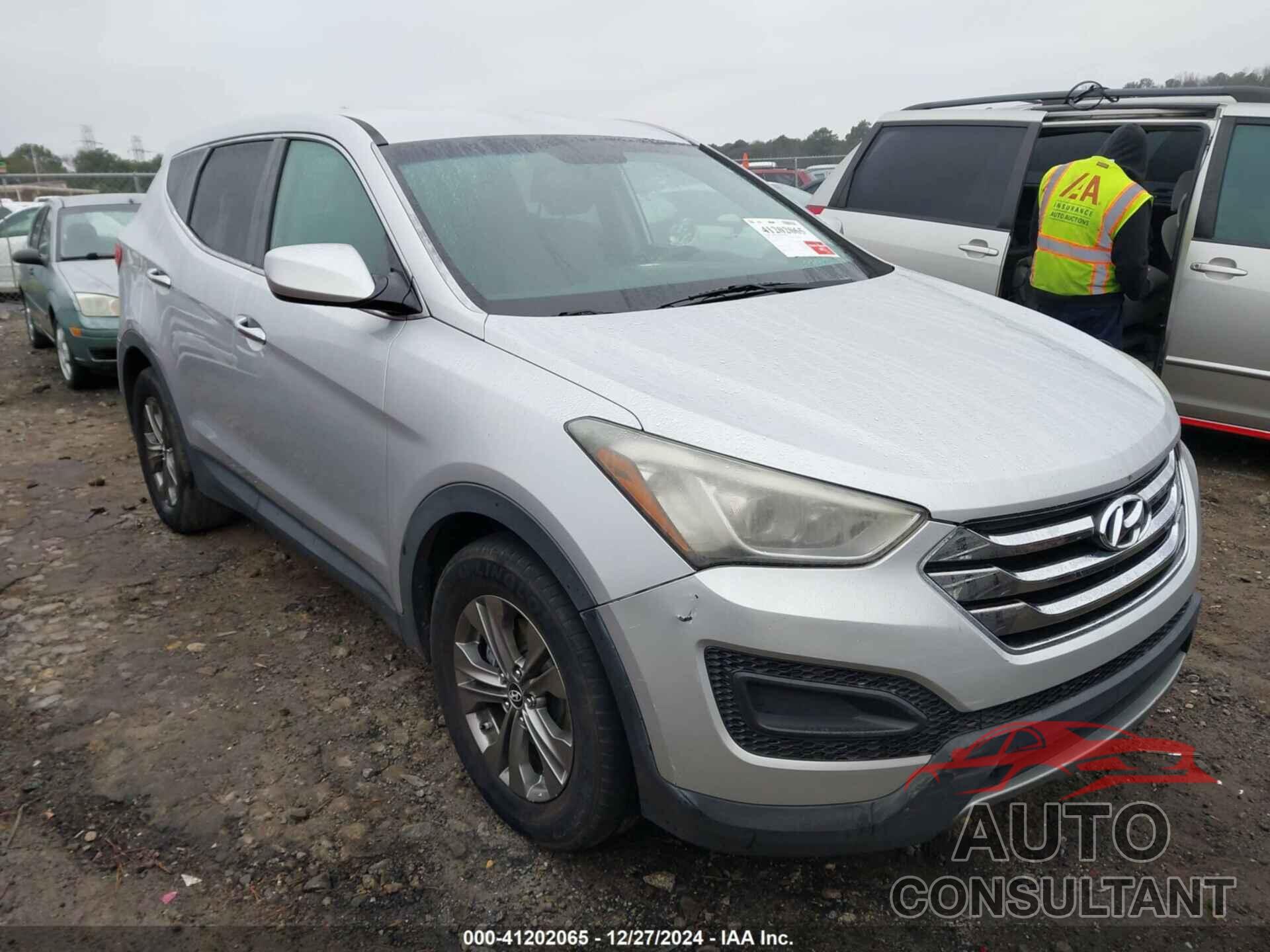 HYUNDAI SANTA FE SPORT 2014 - 5XYZT3LB9EG135184