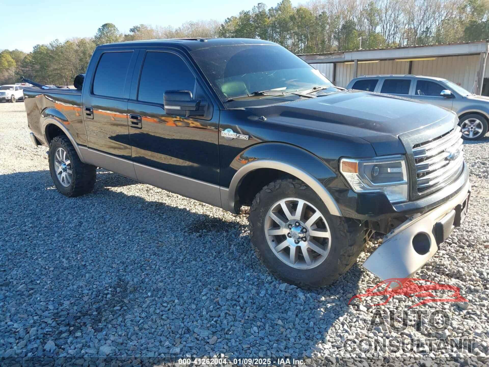 FORD F-150 2013 - 1FTFW1CF8DKE90633