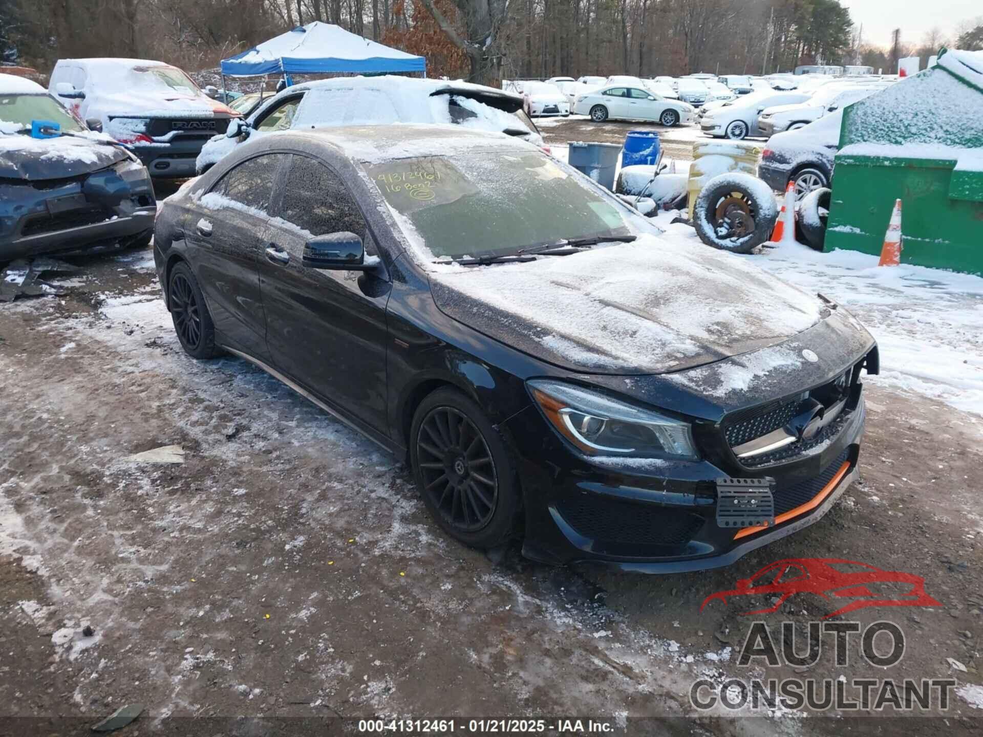 MERCEDES-BENZ CLA 250 2016 - WDDSJ4GB8GN352704