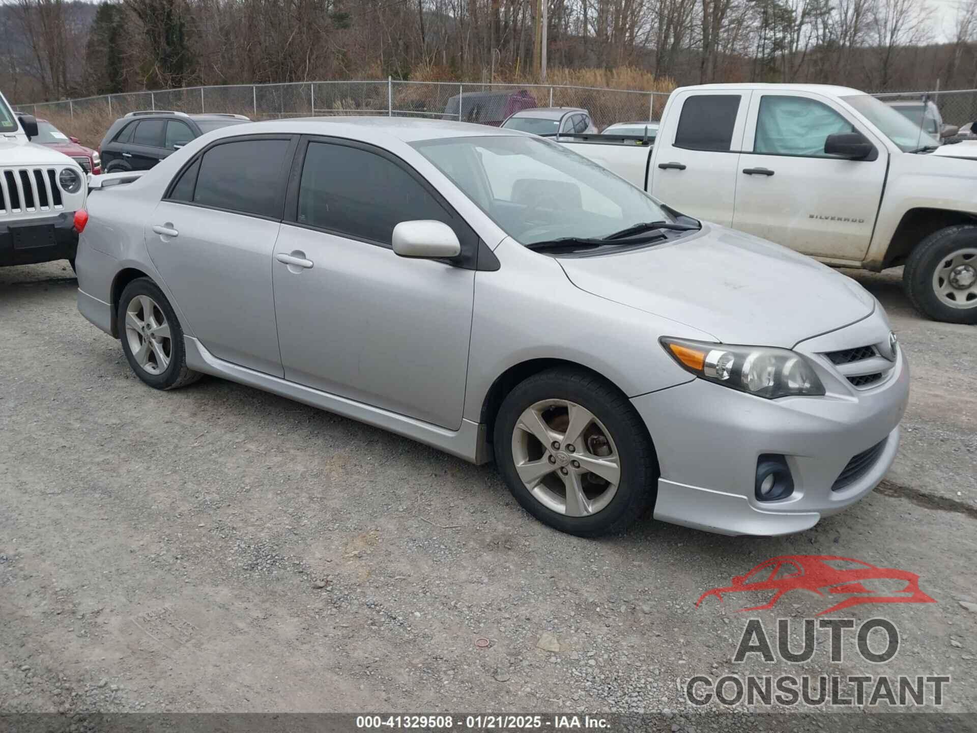 TOYOTA COROLLA 2011 - 2T1BU4EE7BC751825