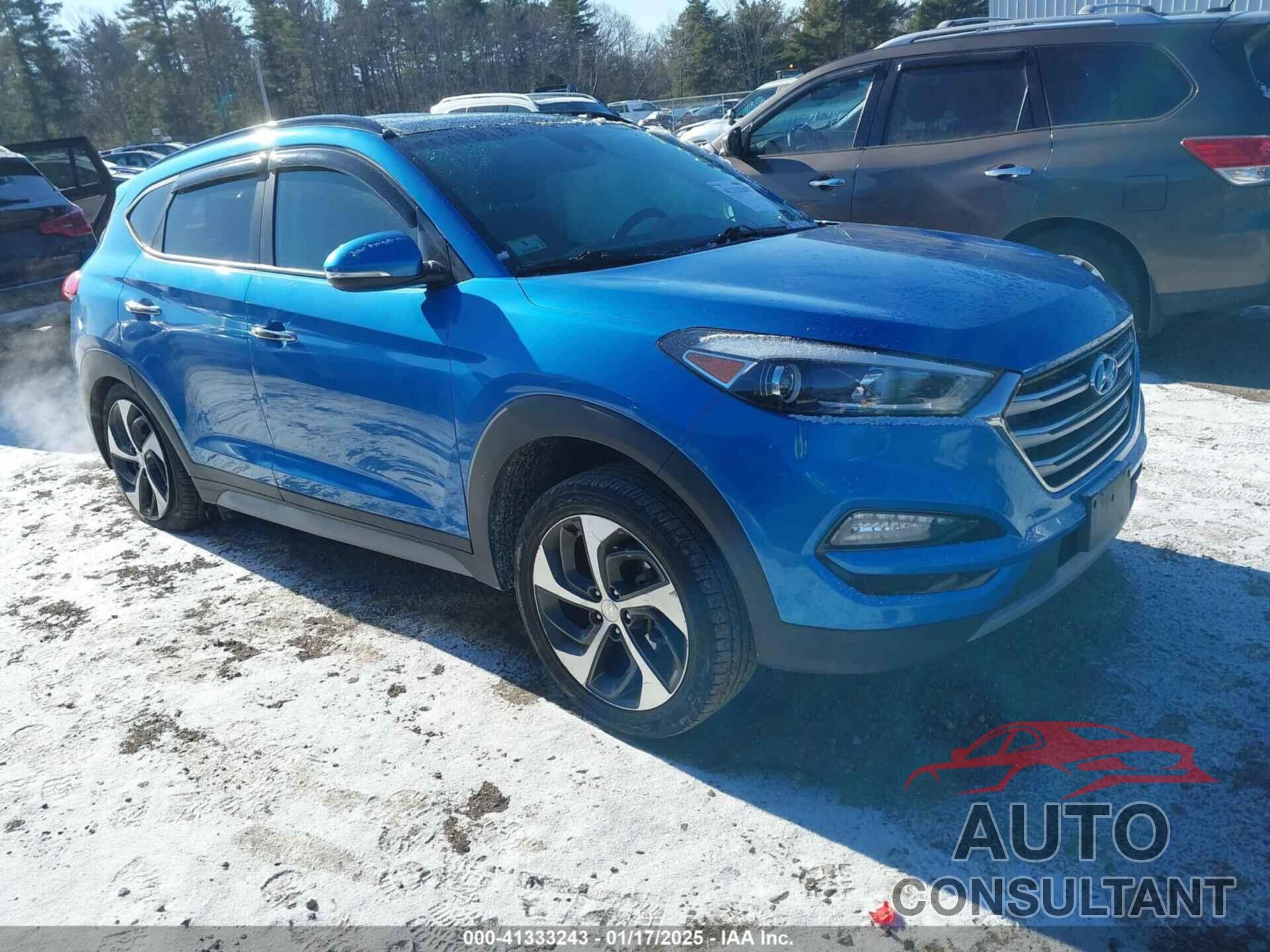 HYUNDAI TUCSON 2018 - KM8J3CA25JU647917