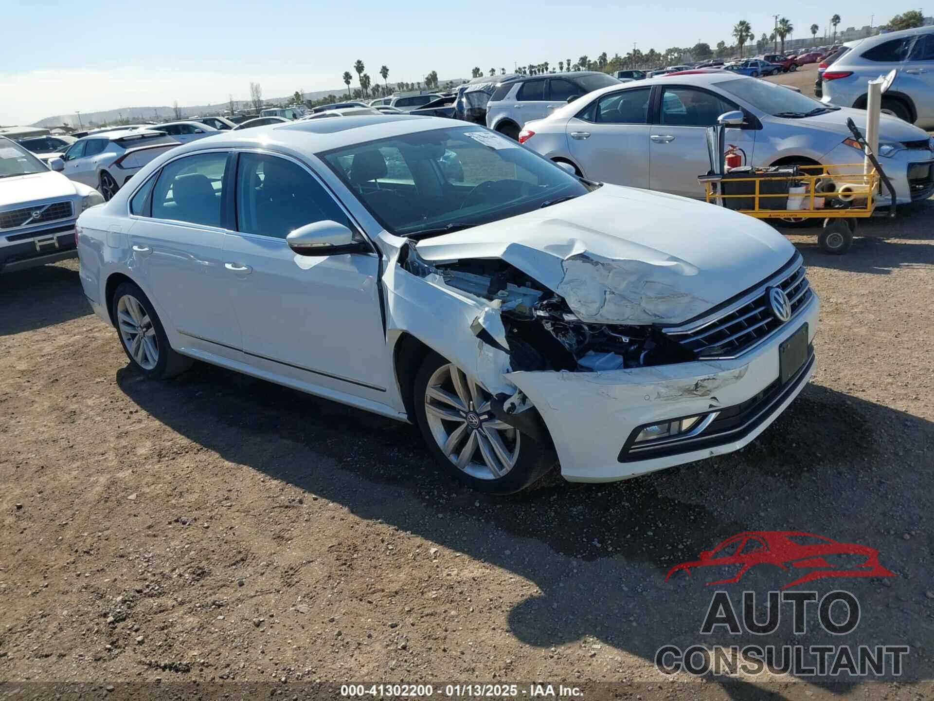 VOLKSWAGEN PASSAT 2017 - 1VWGT7A36HC066986