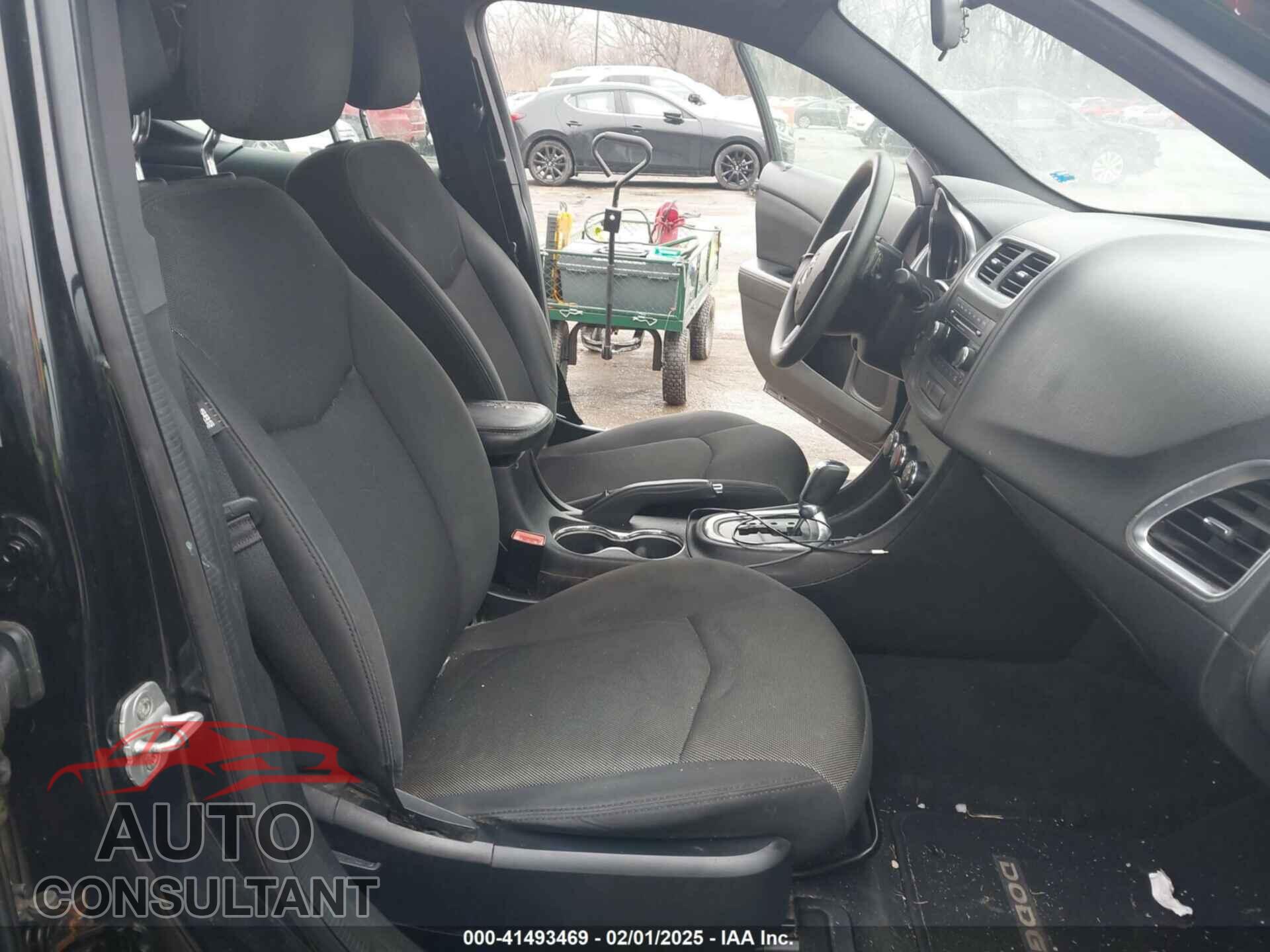 DODGE AVENGER 2013 - 1C3CDZAG4DN717676