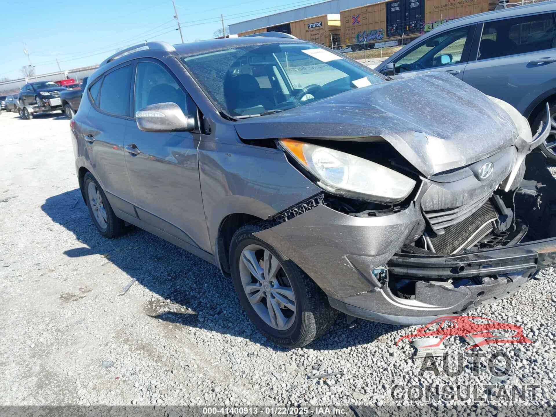 HYUNDAI TUCSON 2012 - KM8JUCAC3CU473998