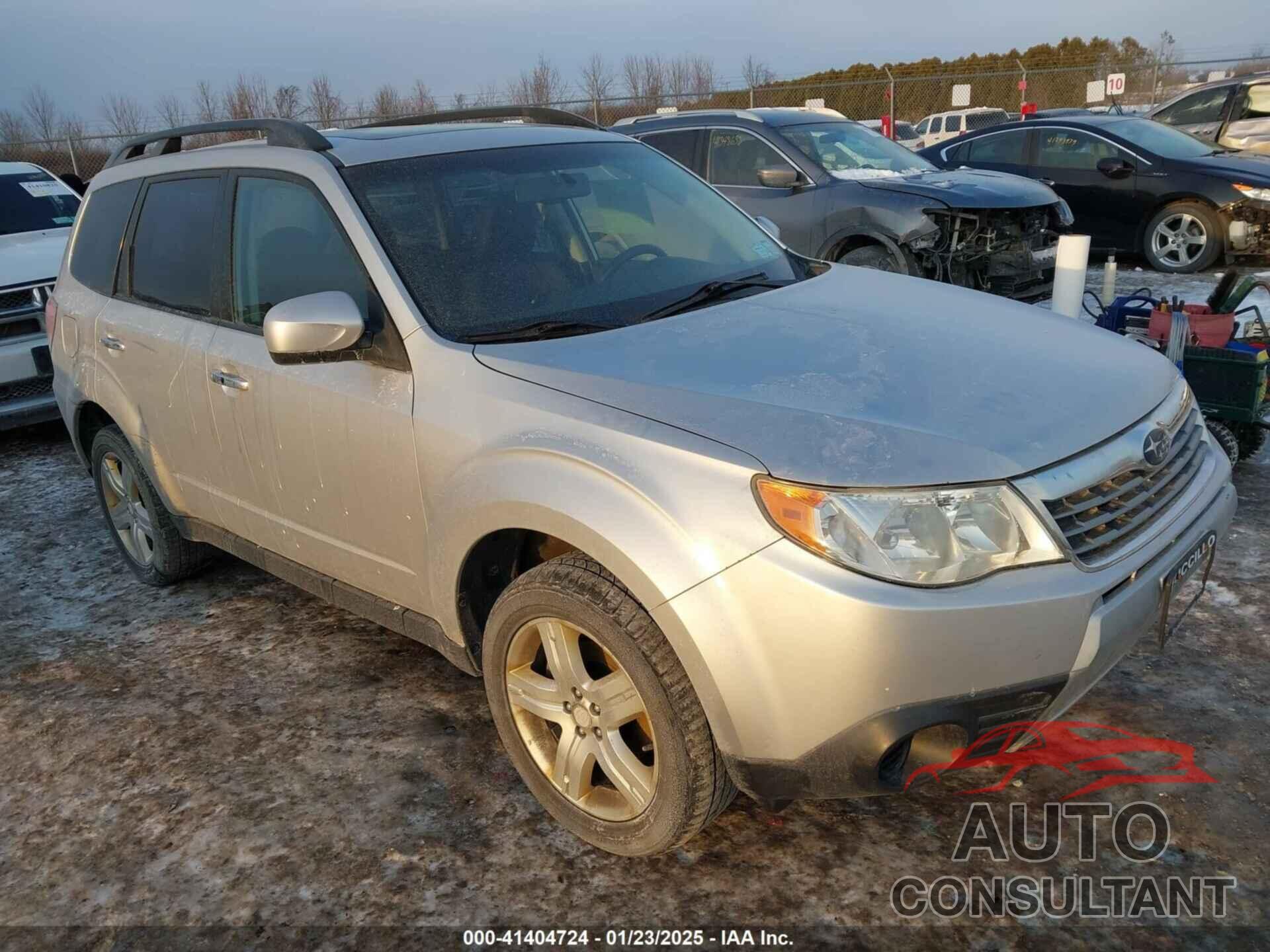 SUBARU FORESTER 2010 - JF2SH6CC3AH750426