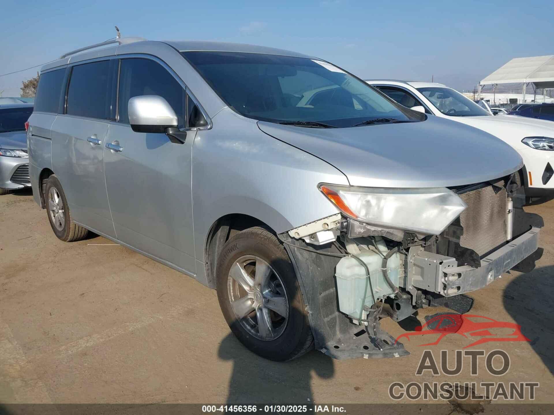 NISSAN QUEST 2016 - JN8AE2KPXG9155063