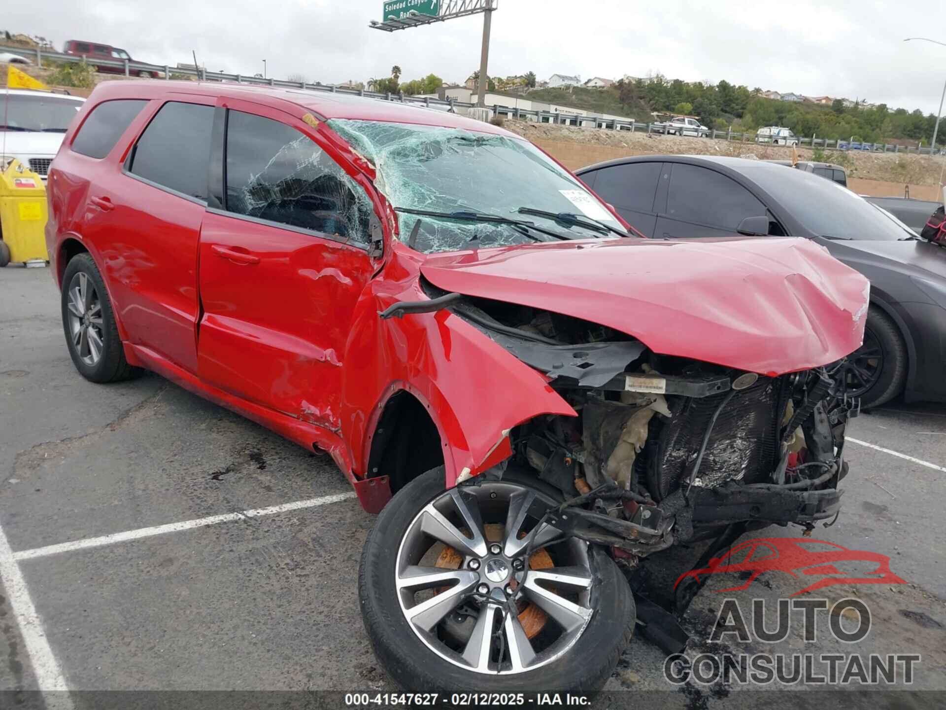 DODGE DURANGO 2013 - 1C4SDHCT1DC603898