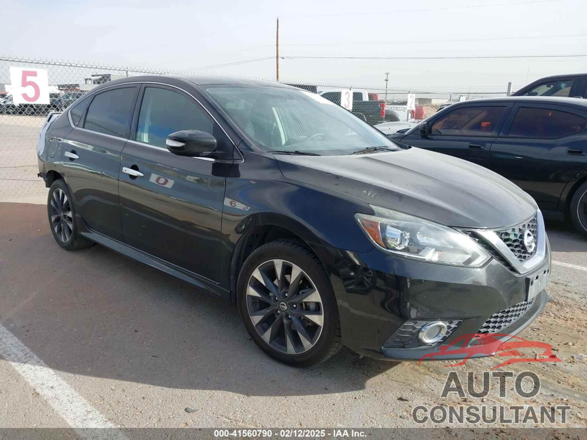 NISSAN SENTRA 2018 - 3N1AB7APXJY224163