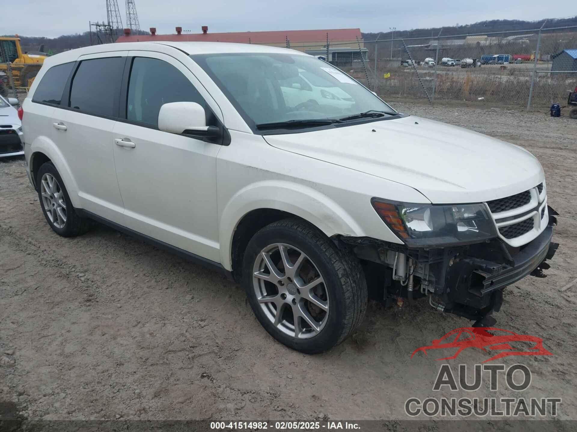 DODGE JOURNEY 2014 - 3C4PDCEG7ET174474