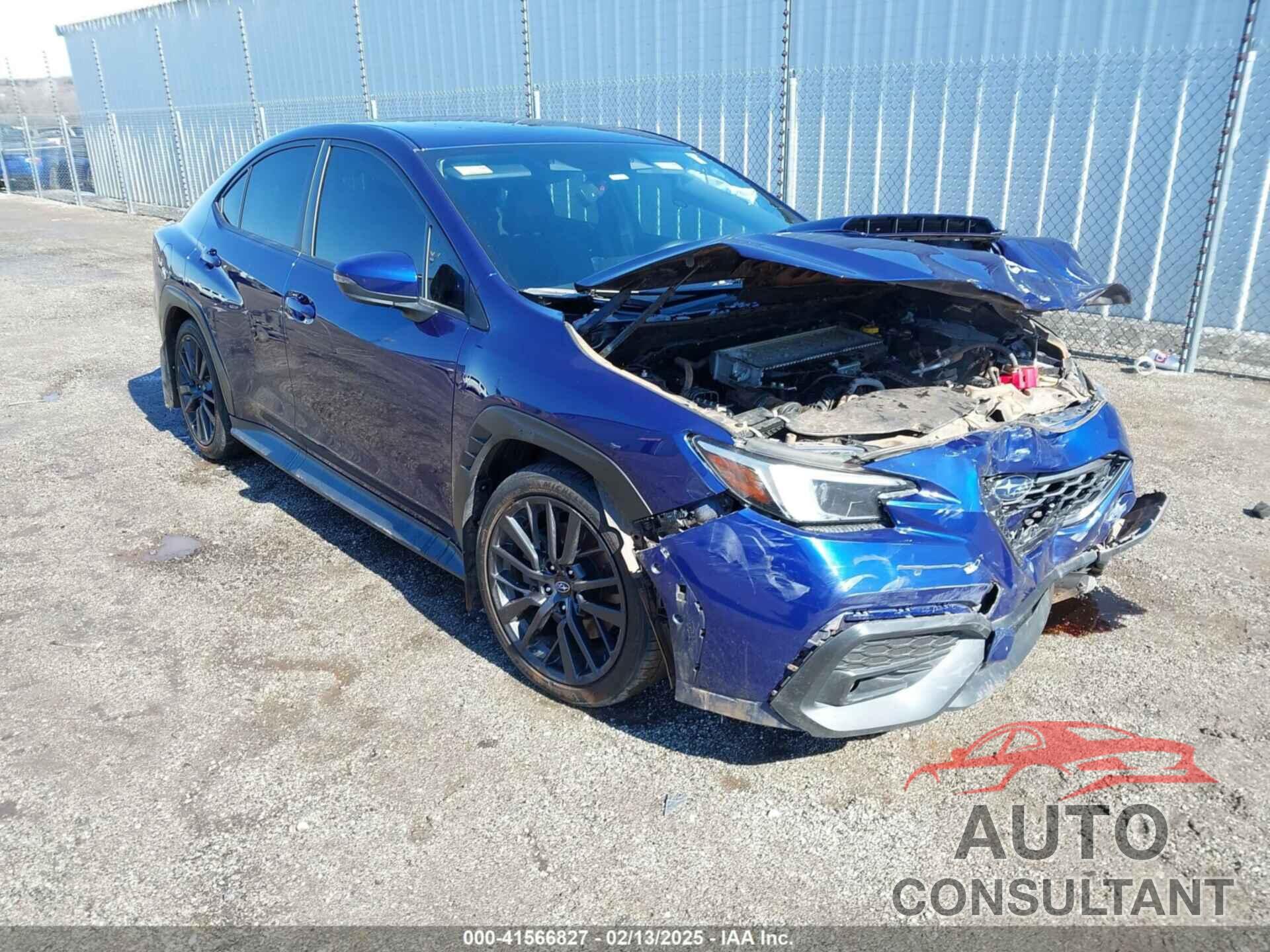 SUBARU WRX 2022 - JF1VBAN62N8026861