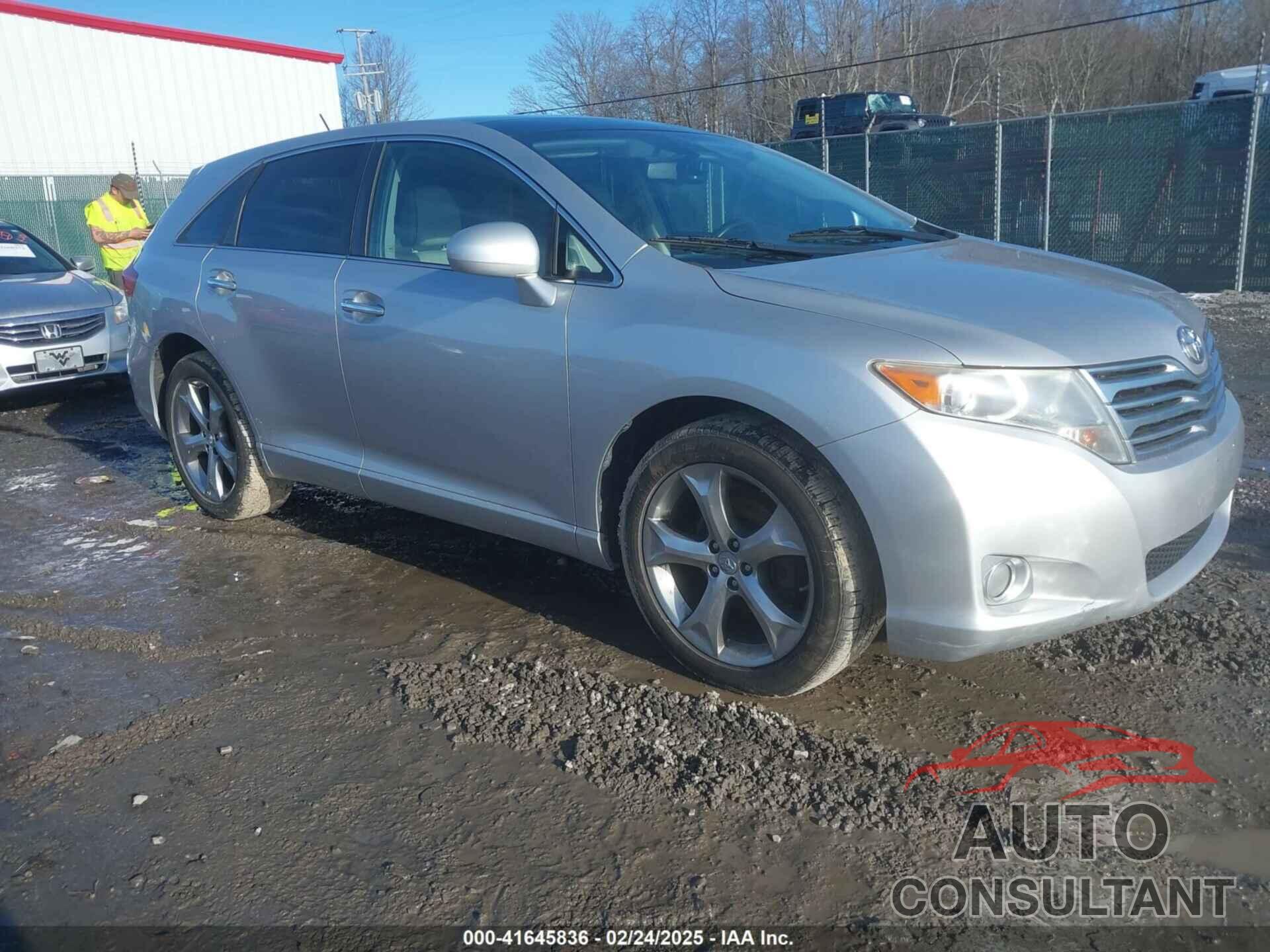 TOYOTA VENZA 2011 - 4T3BK3BB0BU045893