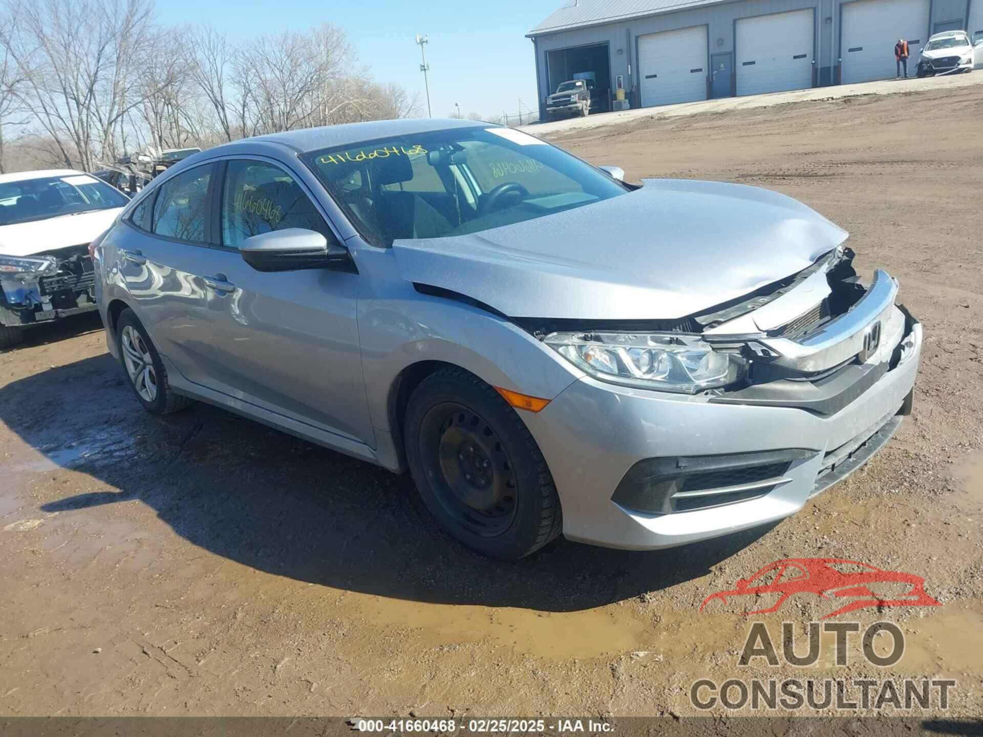 HONDA CIVIC 2018 - 19XFC2F5XJE025979