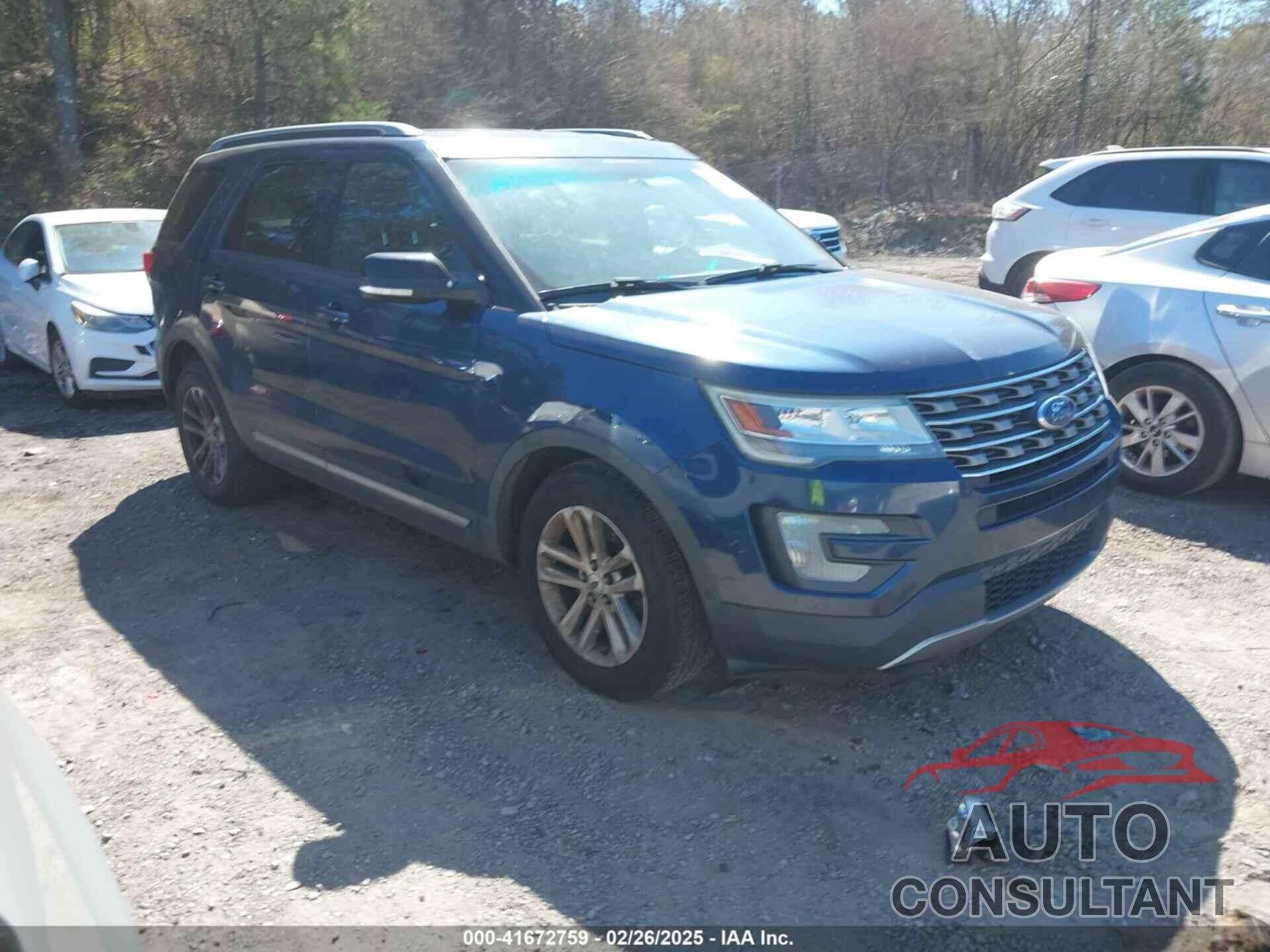 FORD EXPLORER 2016 - 1FM5K7D81GGB96682