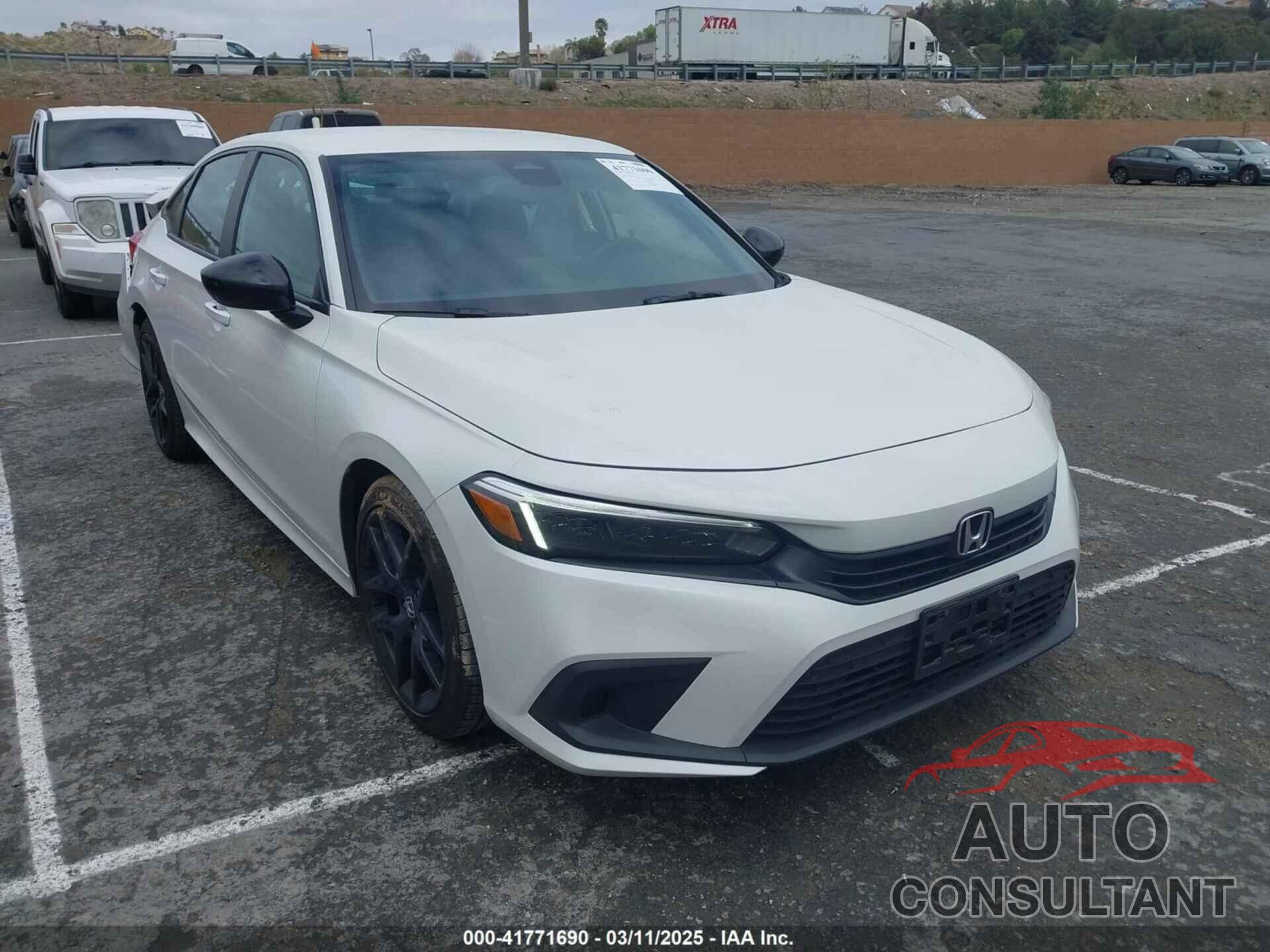 HONDA CIVIC 2024 - 2HGFE2F57RH546895