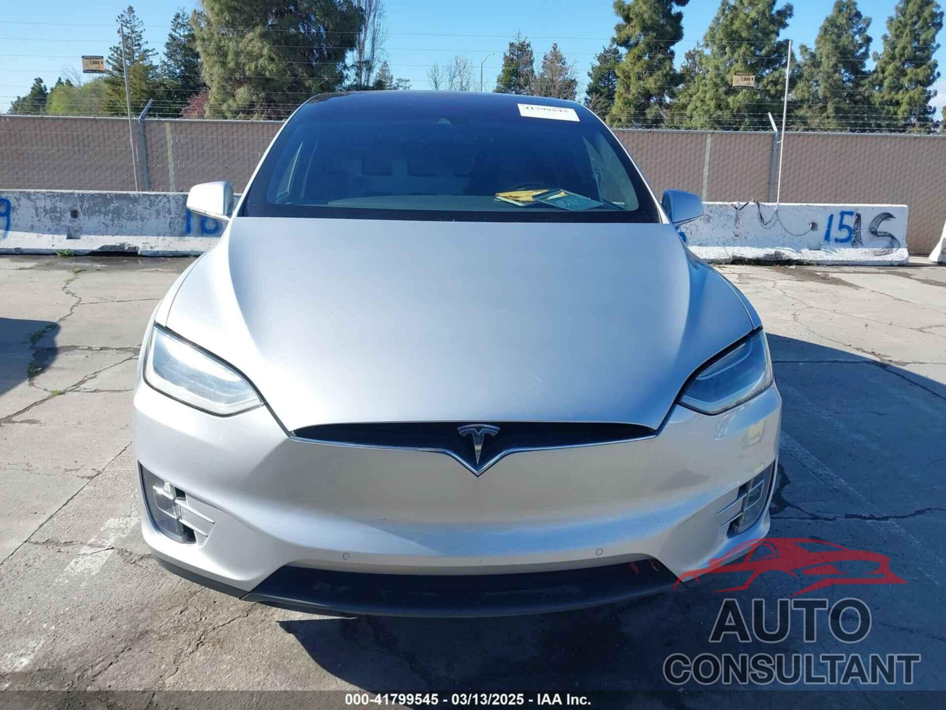 TESLA MODEL X 2016 - 5YJXCBE41GF001294