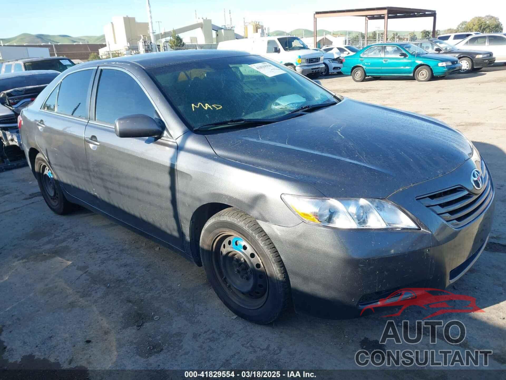TOYOTA CAMRY 2009 - 4T1BE46K39U794035
