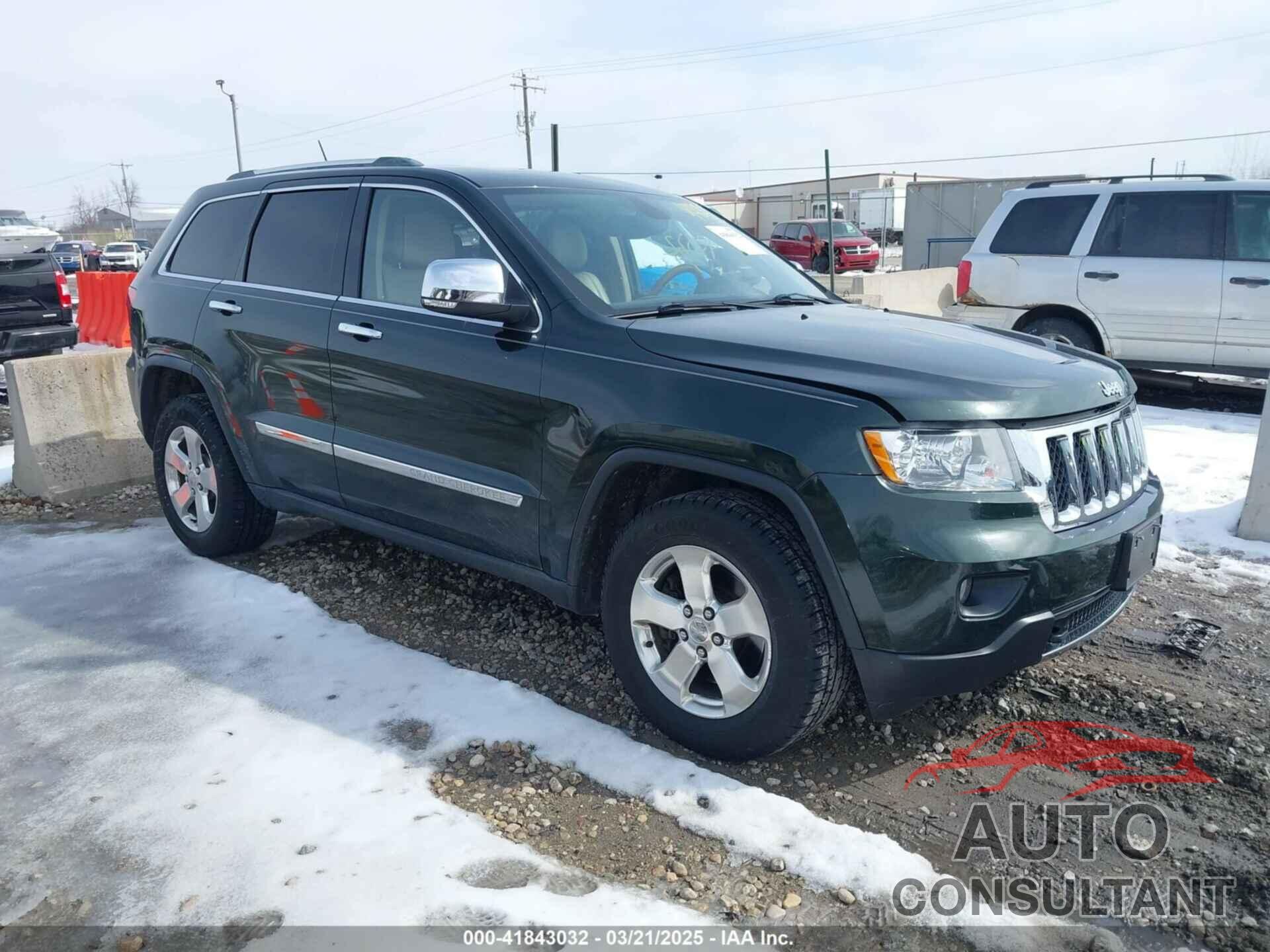 JEEP GRAND CHEROKEE 2011 - 1J4RR6GT0BC578384