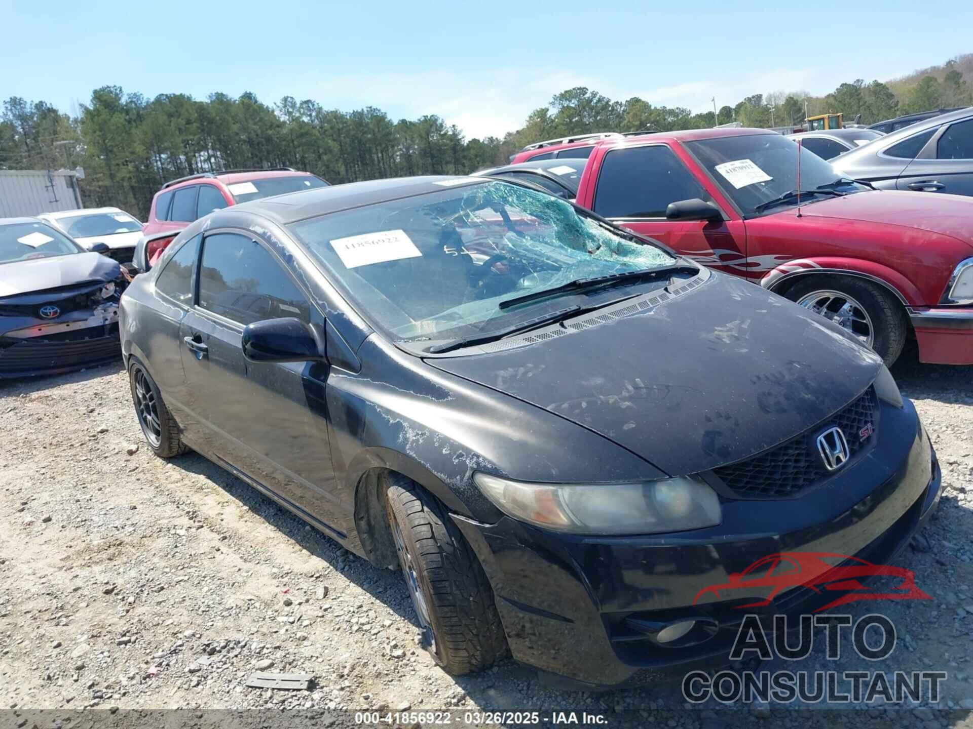 HONDA CIVIC 2009 - 2HGFG21549H704661