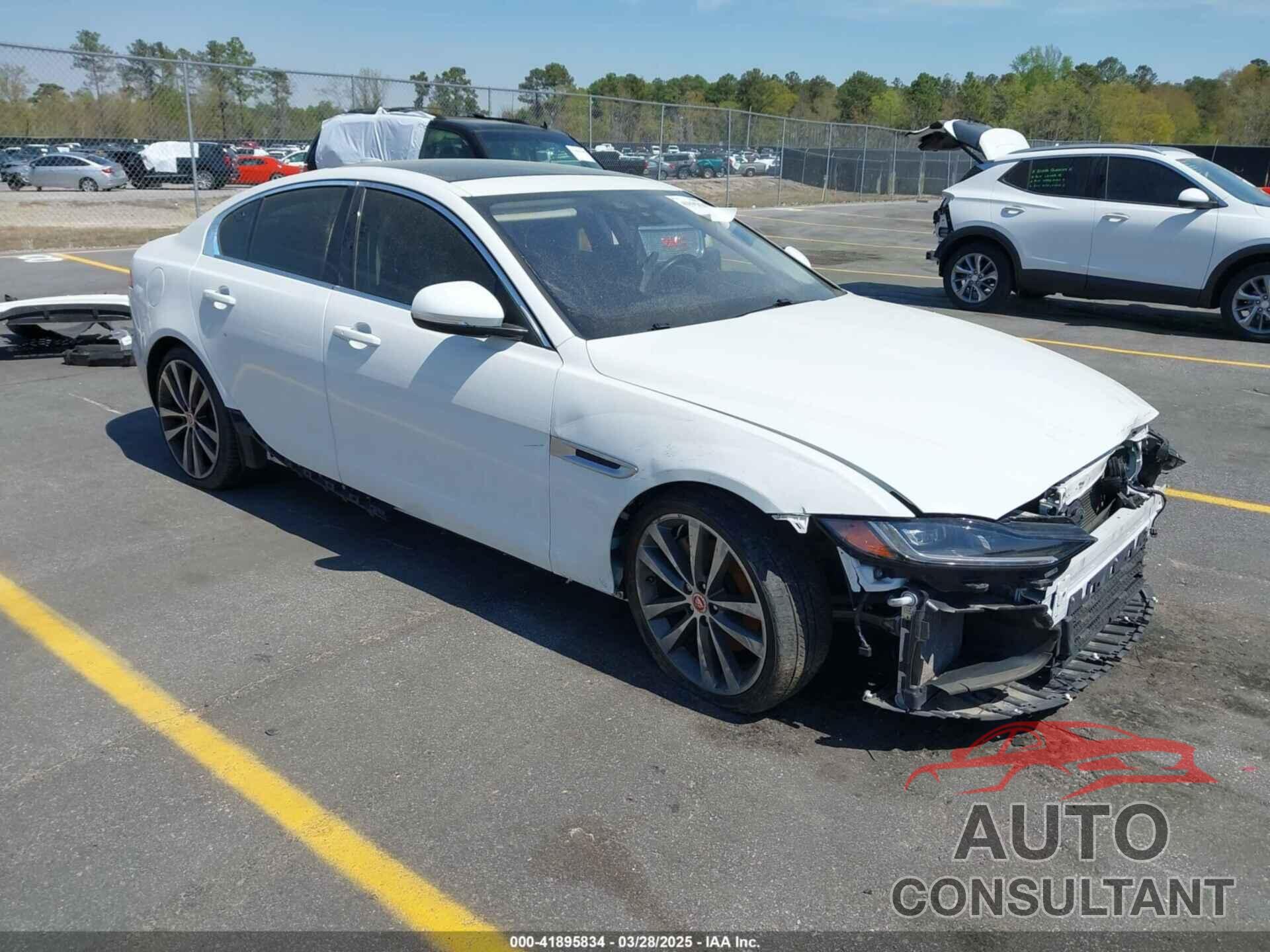 JAGUAR XE 2020 - SAJAE4FX8LCP65141