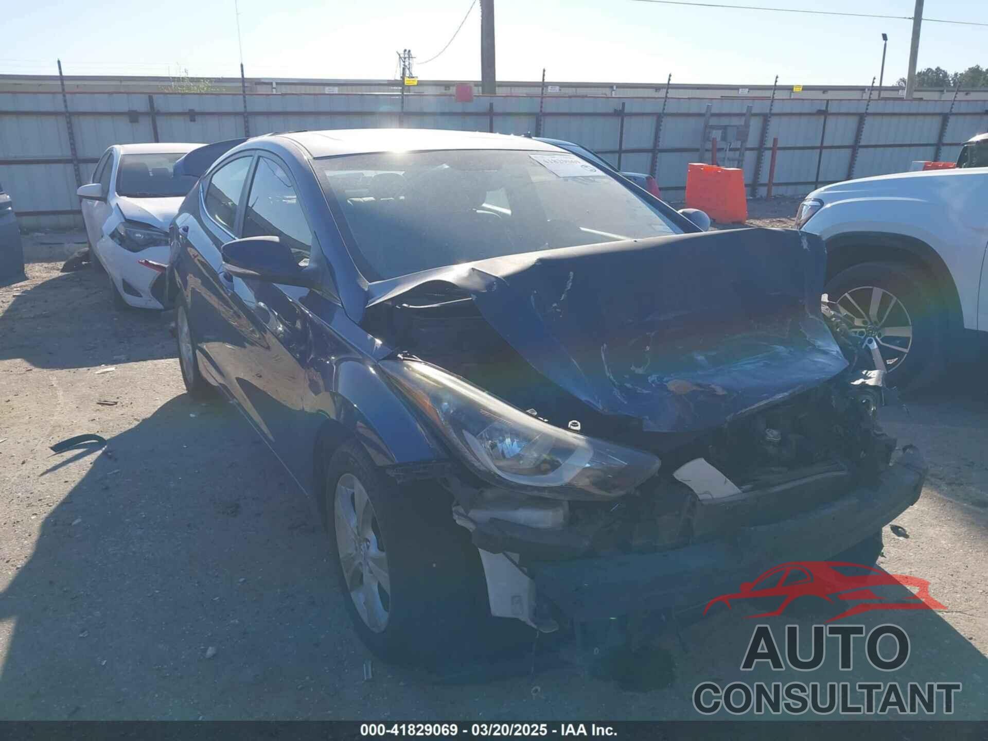 HYUNDAI ELANTRA 2016 - 5NPDH4AE7GH712529