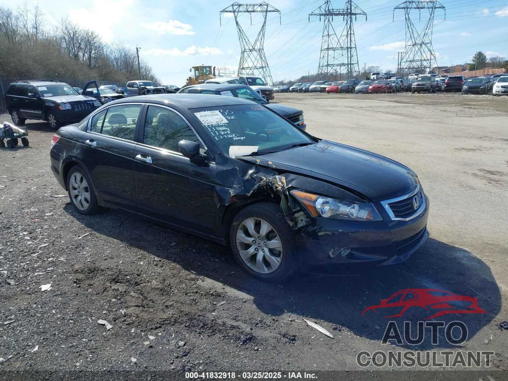 HONDA ACCORD 2009 - 1HGCP36819A012108