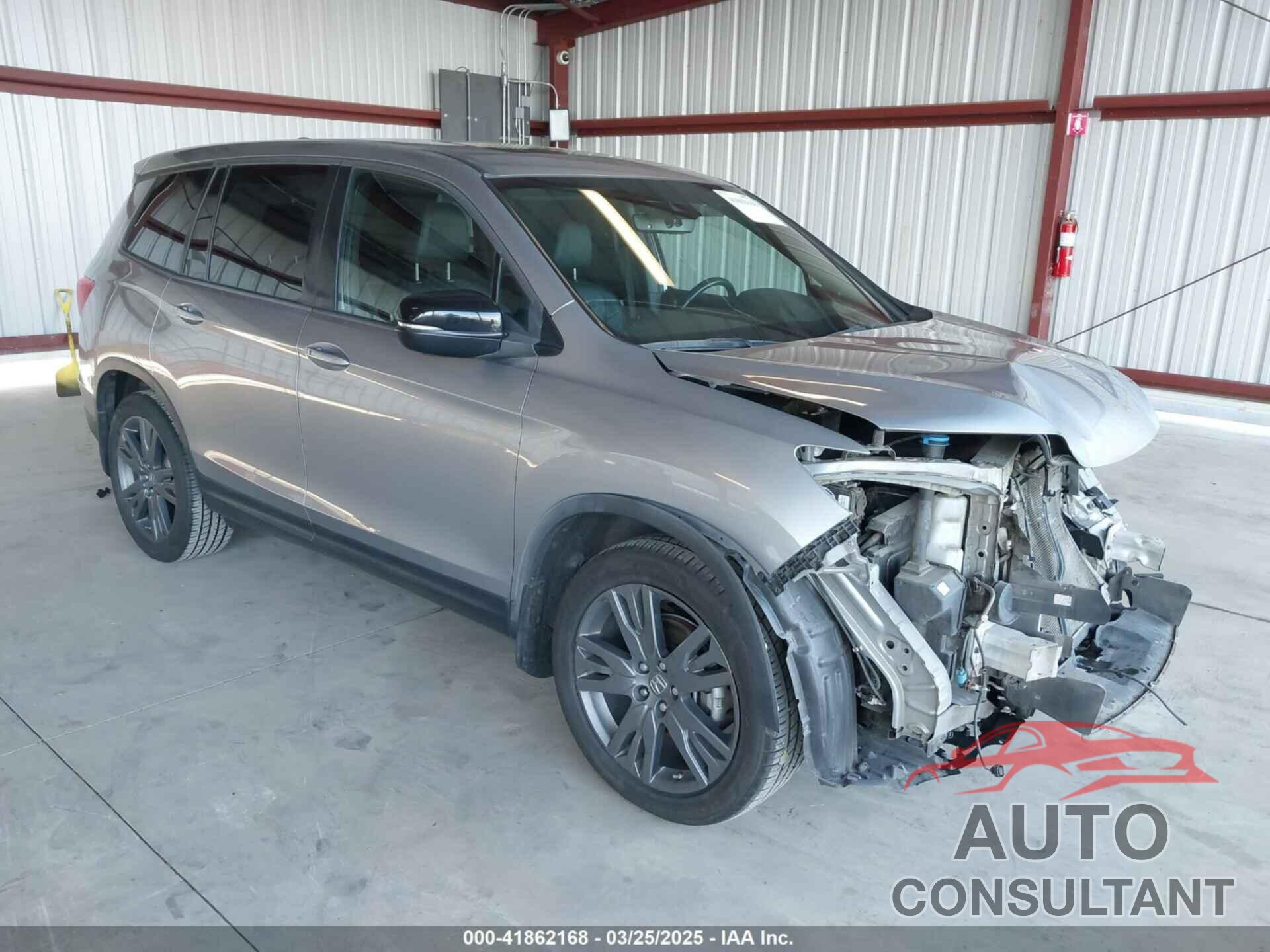 HONDA PASSPORT 2019 - 5FNYF7H58KB001928