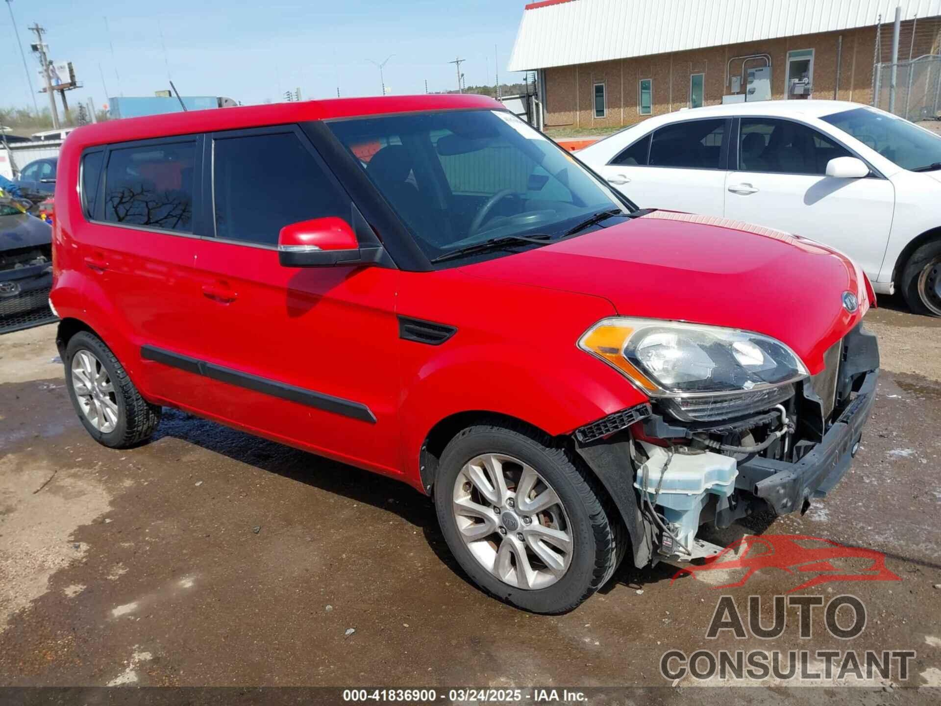 KIA SOUL 2012 - KNDJT2A63C7400592
