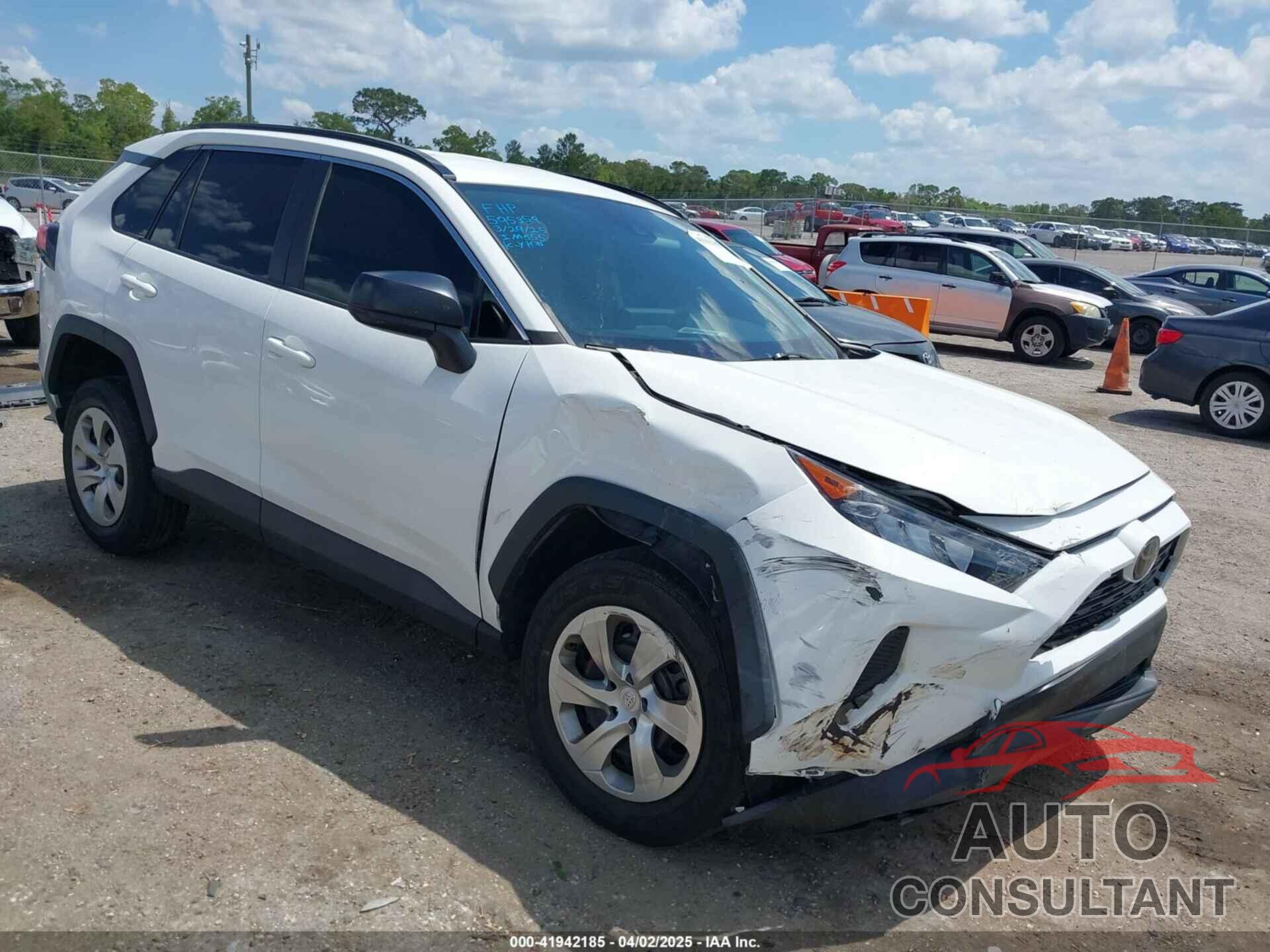 TOYOTA RAV4 2021 - 2T3F1RFV6MW186210