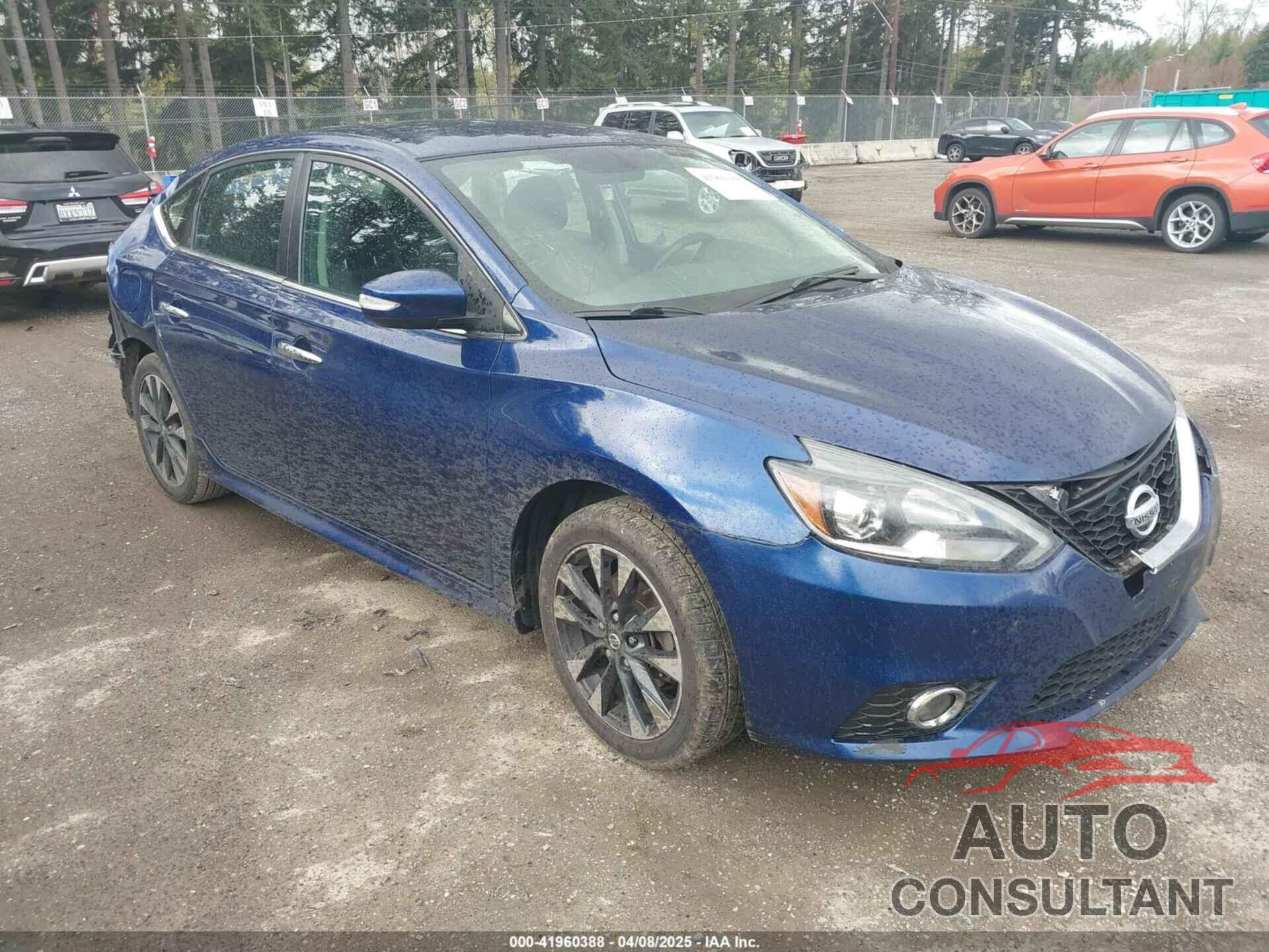 NISSAN SENTRA 2019 - 3N1AB7AP3KY358451