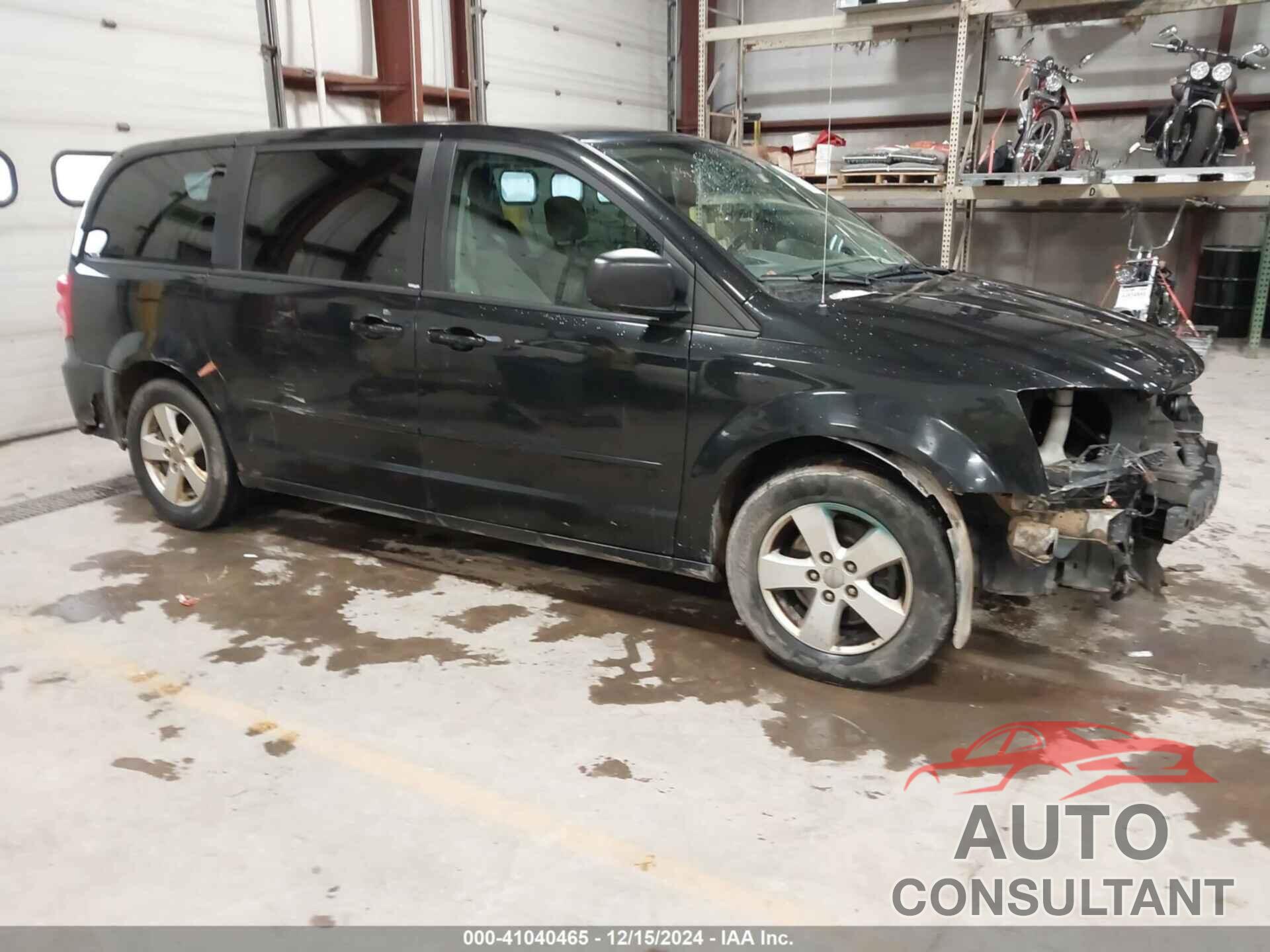 DODGE GRAND CARAVAN 2013 - 2C4RDGBG2DR650961