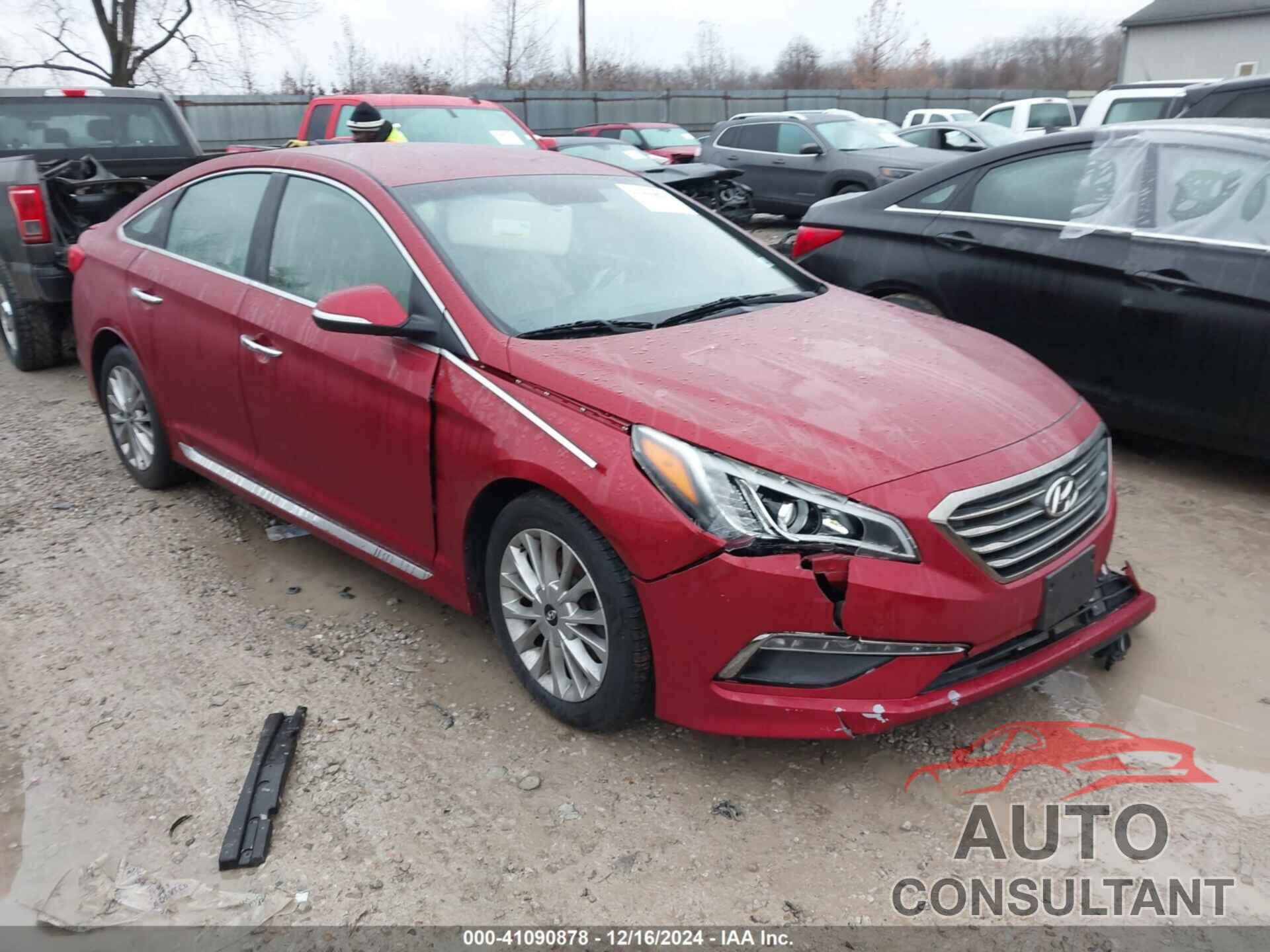 HYUNDAI SONATA 2015 - 5NPE34AF3FH024005