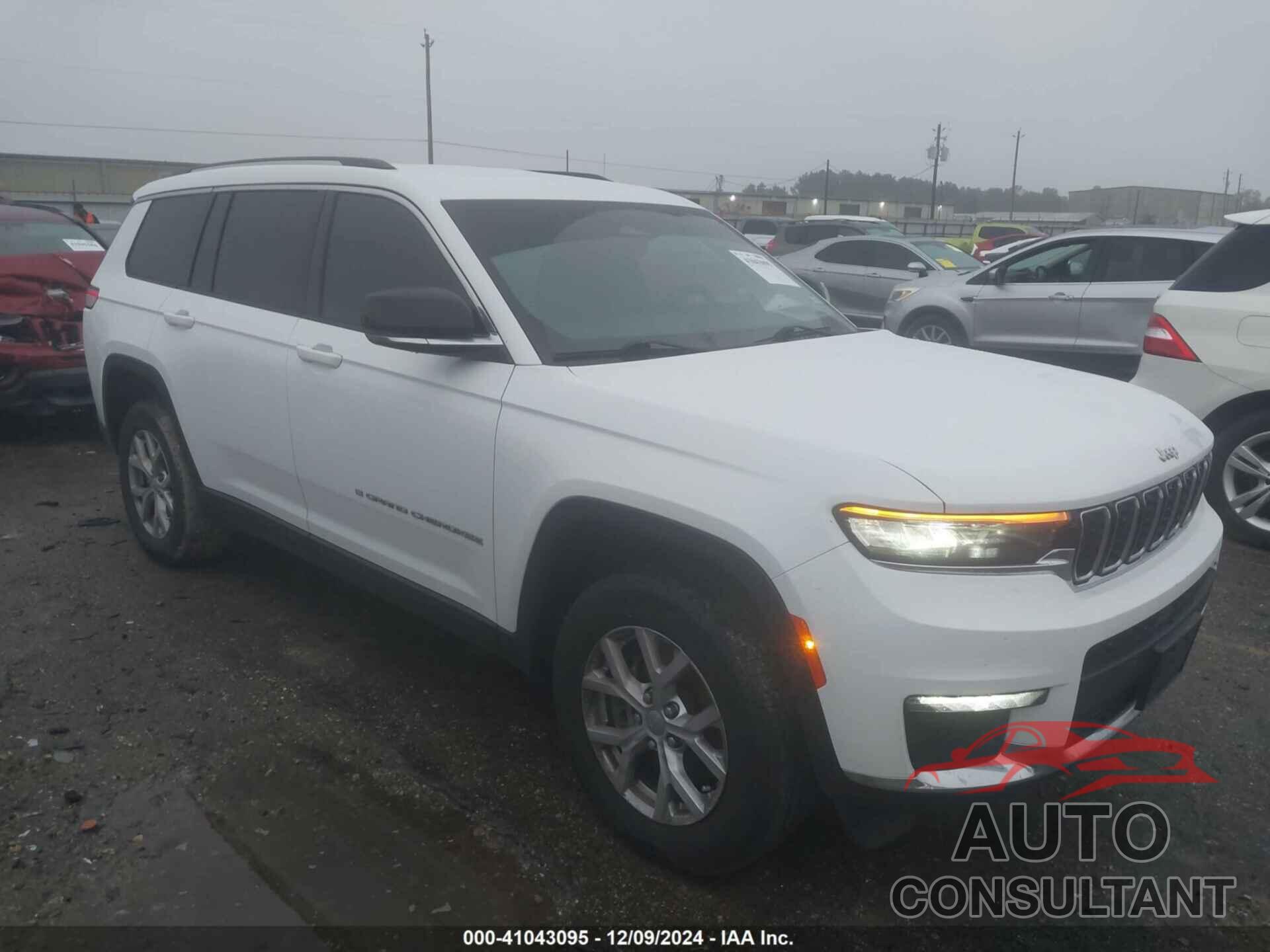 JEEP GRAND CHEROKEE L 2022 - 1C4RJKBG1N8574481