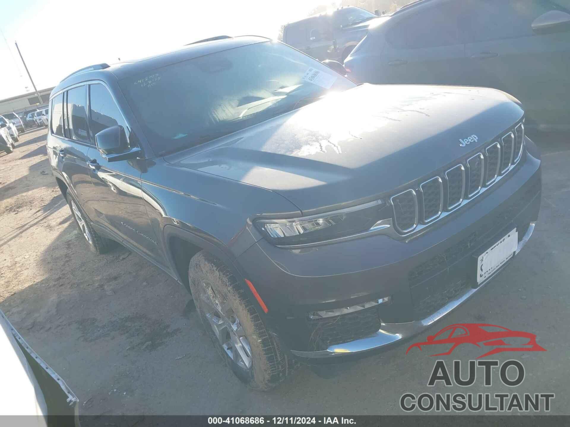 JEEP GRAND CHEROKEE L 2023 - 1C4RJKBG2P8783005