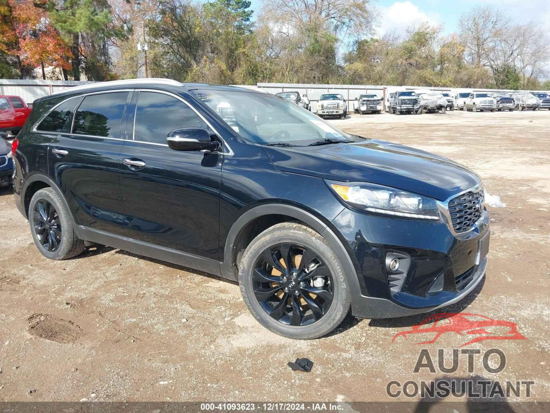 KIA SORENTO 2020 - 5XYPH4A53LG709027