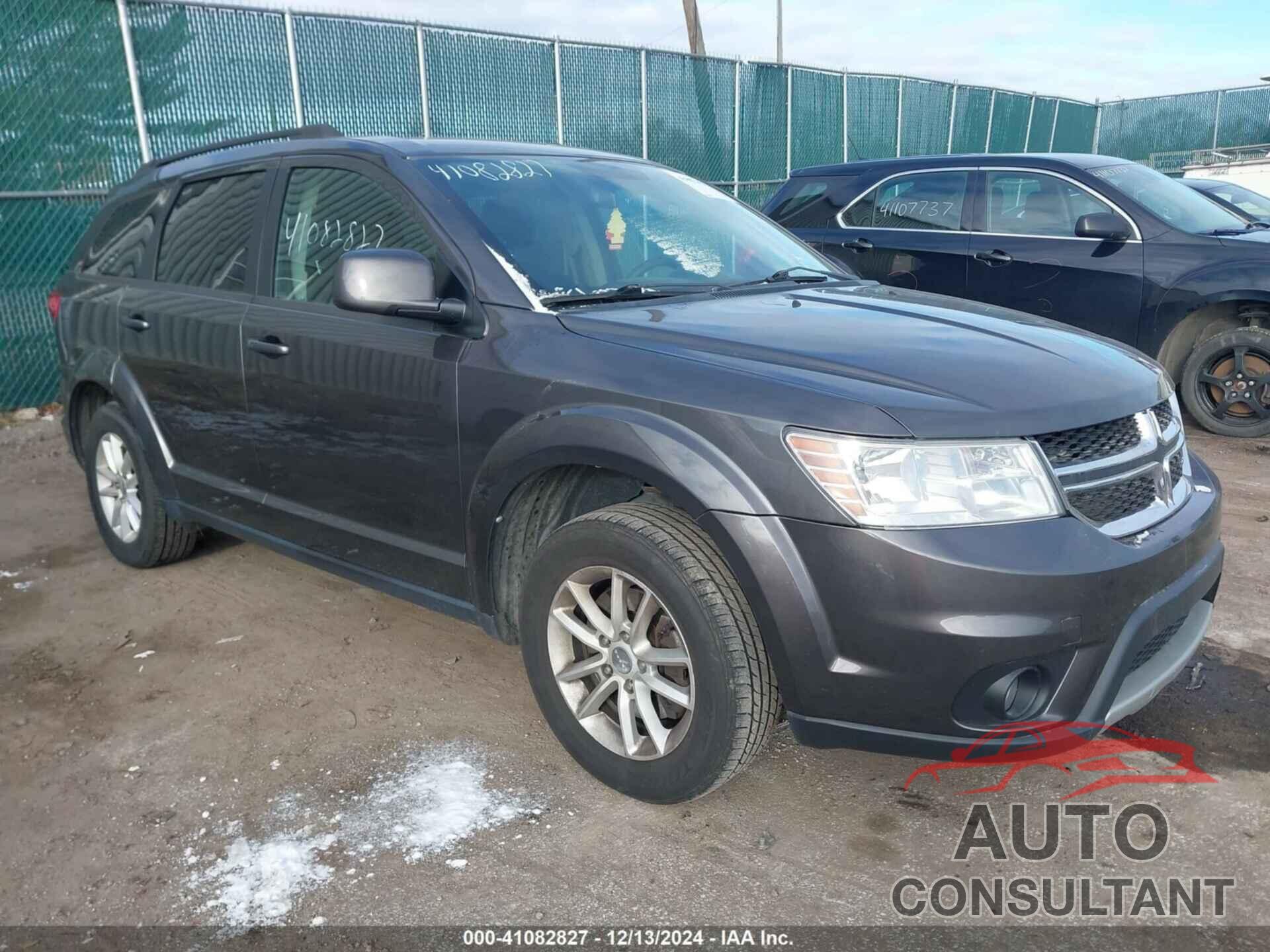 DODGE JOURNEY 2017 - 3C4PDCBG2HT522674