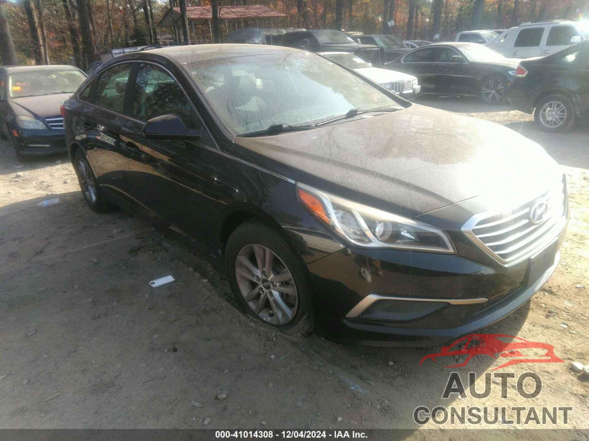 HYUNDAI SONATA 2016 - 5NPE24AF9GH266480