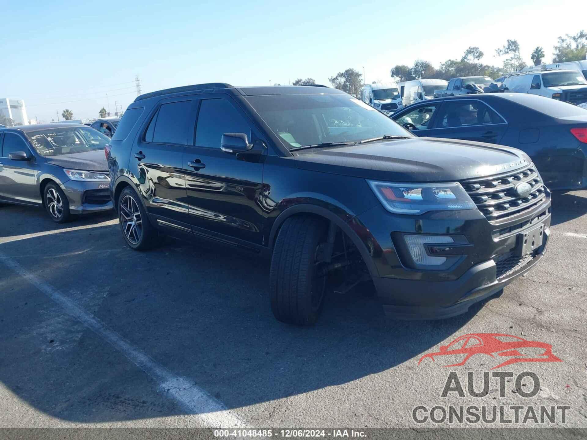 FORD EXPLORER 2017 - 1FM5K8GT6HGD54683