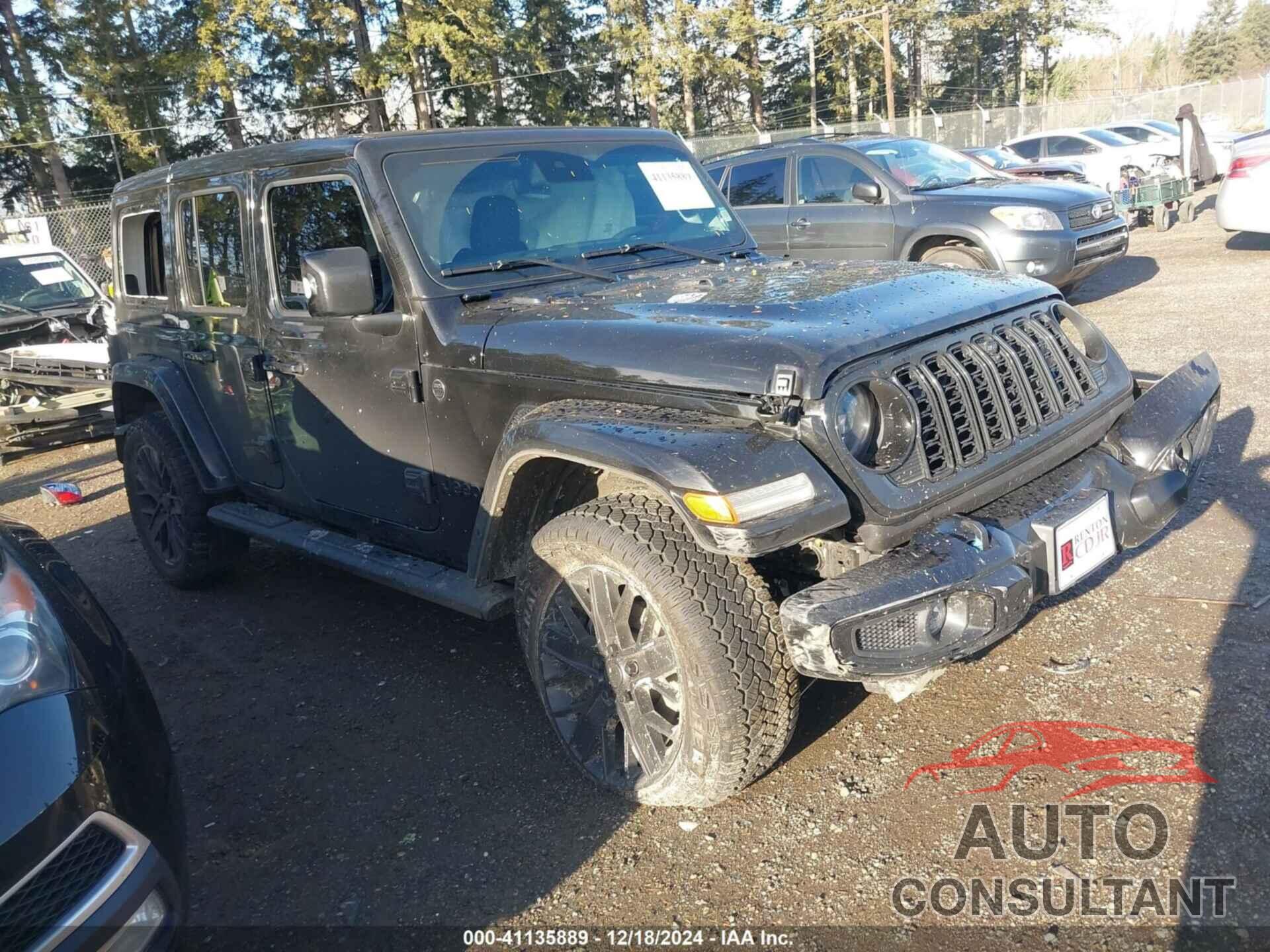 JEEP WRANGLER 4XE 2024 - 1C4RJXU6XRW152597