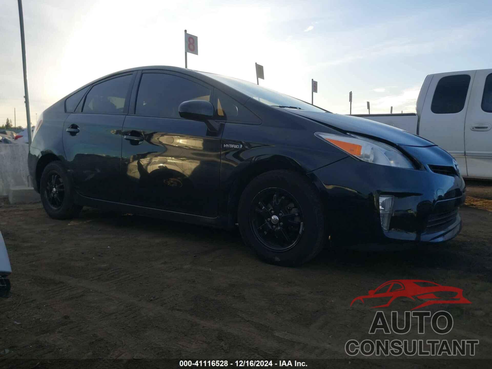 TOYOTA PRIUS 2013 - JTDKN3DU0D5538814