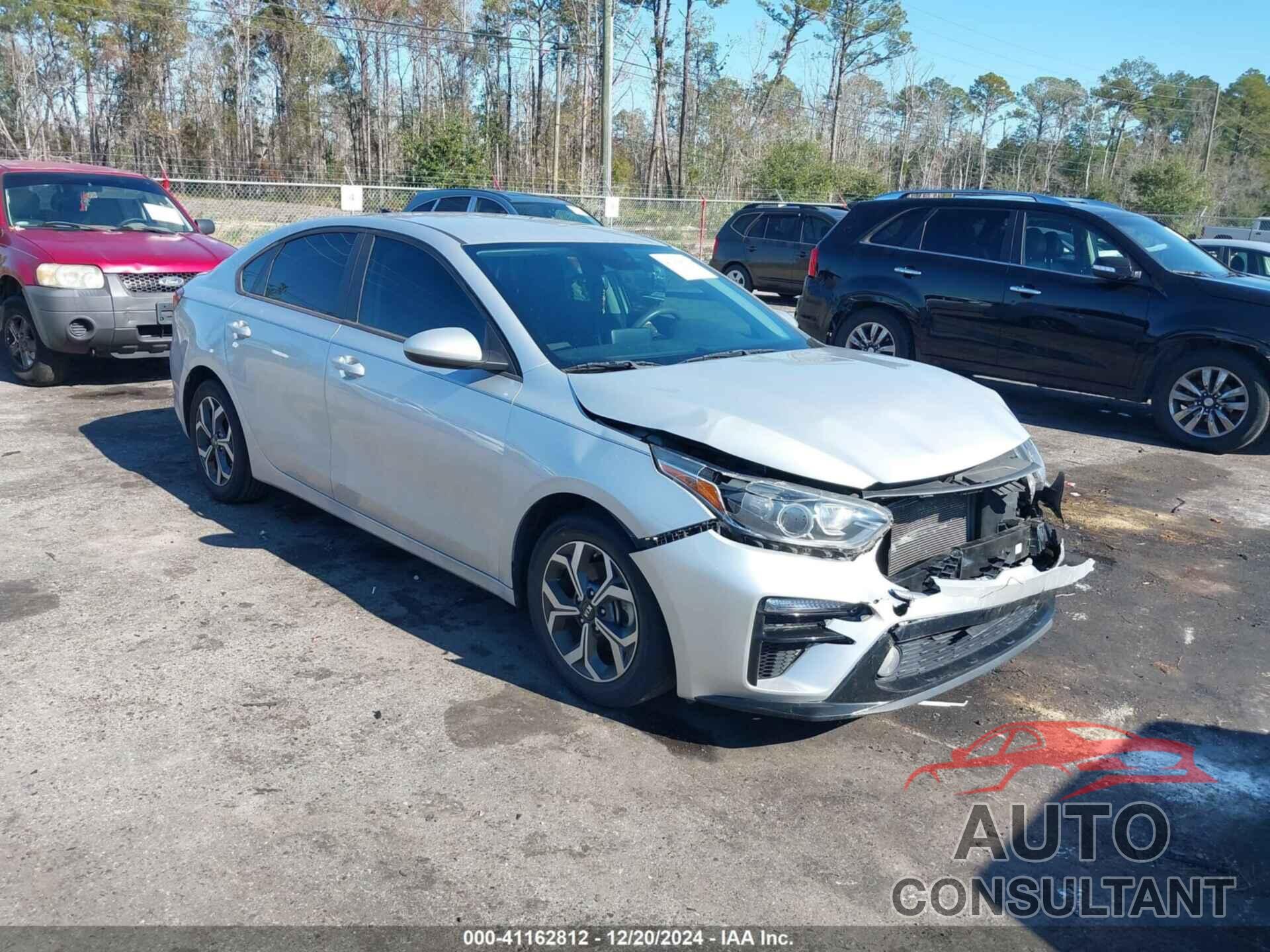 KIA FORTE 2019 - 3KPF24ADXKE007240