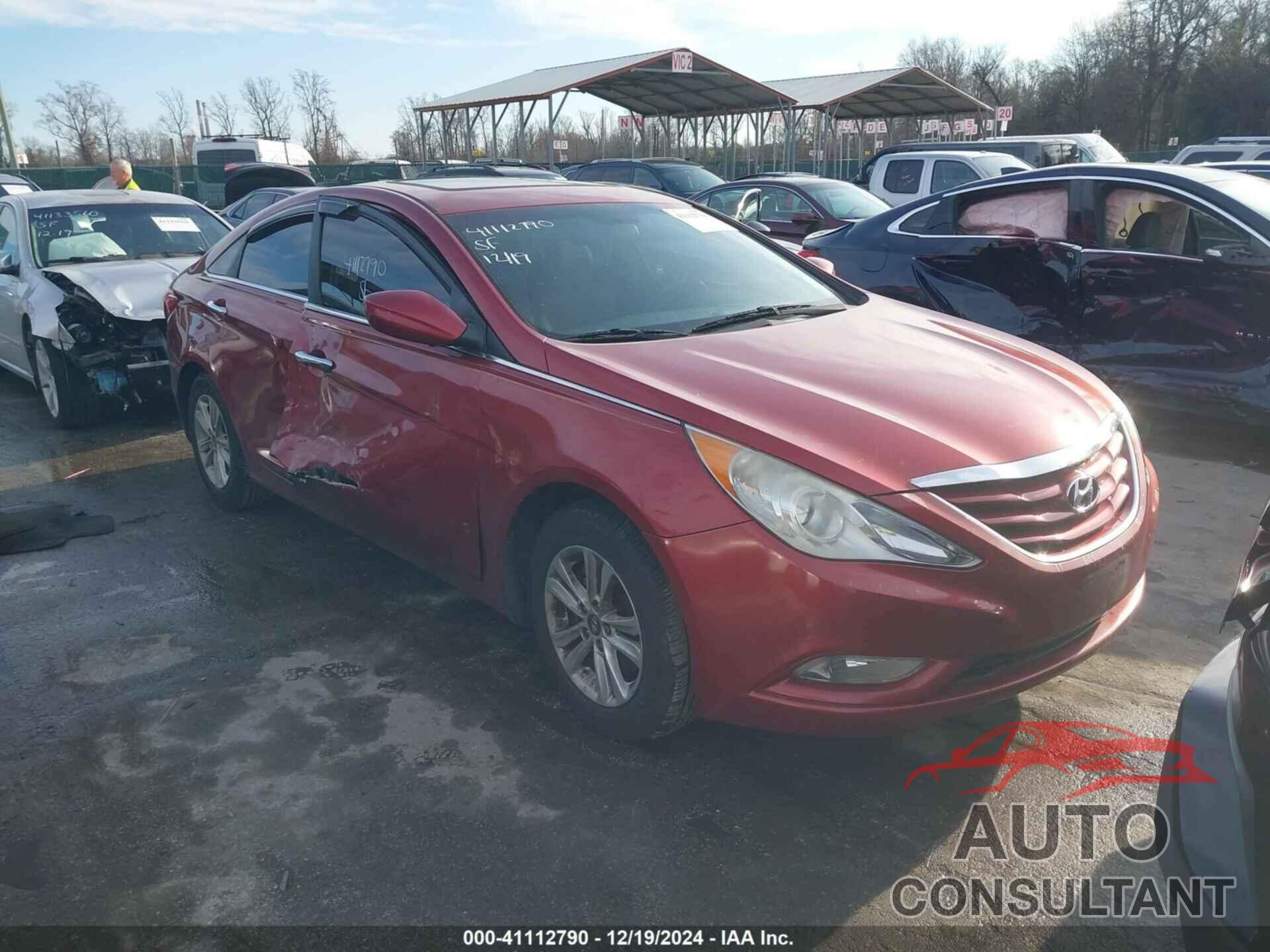 HYUNDAI SONATA 2013 - 5NPEB4AC1DH563650