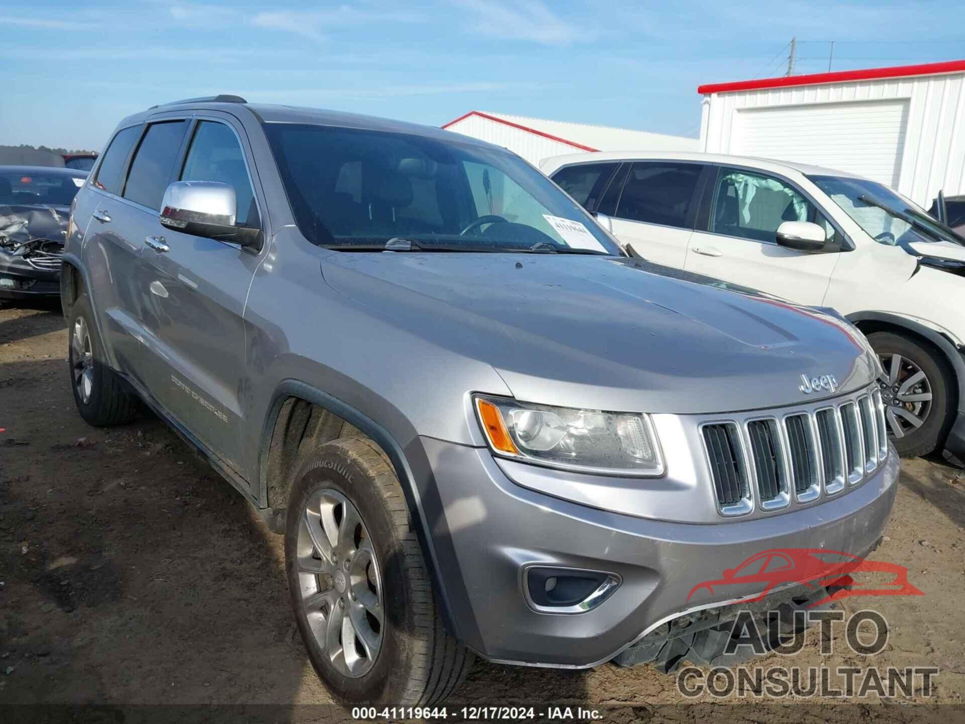 JEEP GRAND CHEROKEE 2016 - 1C4RJFBG5GC401277