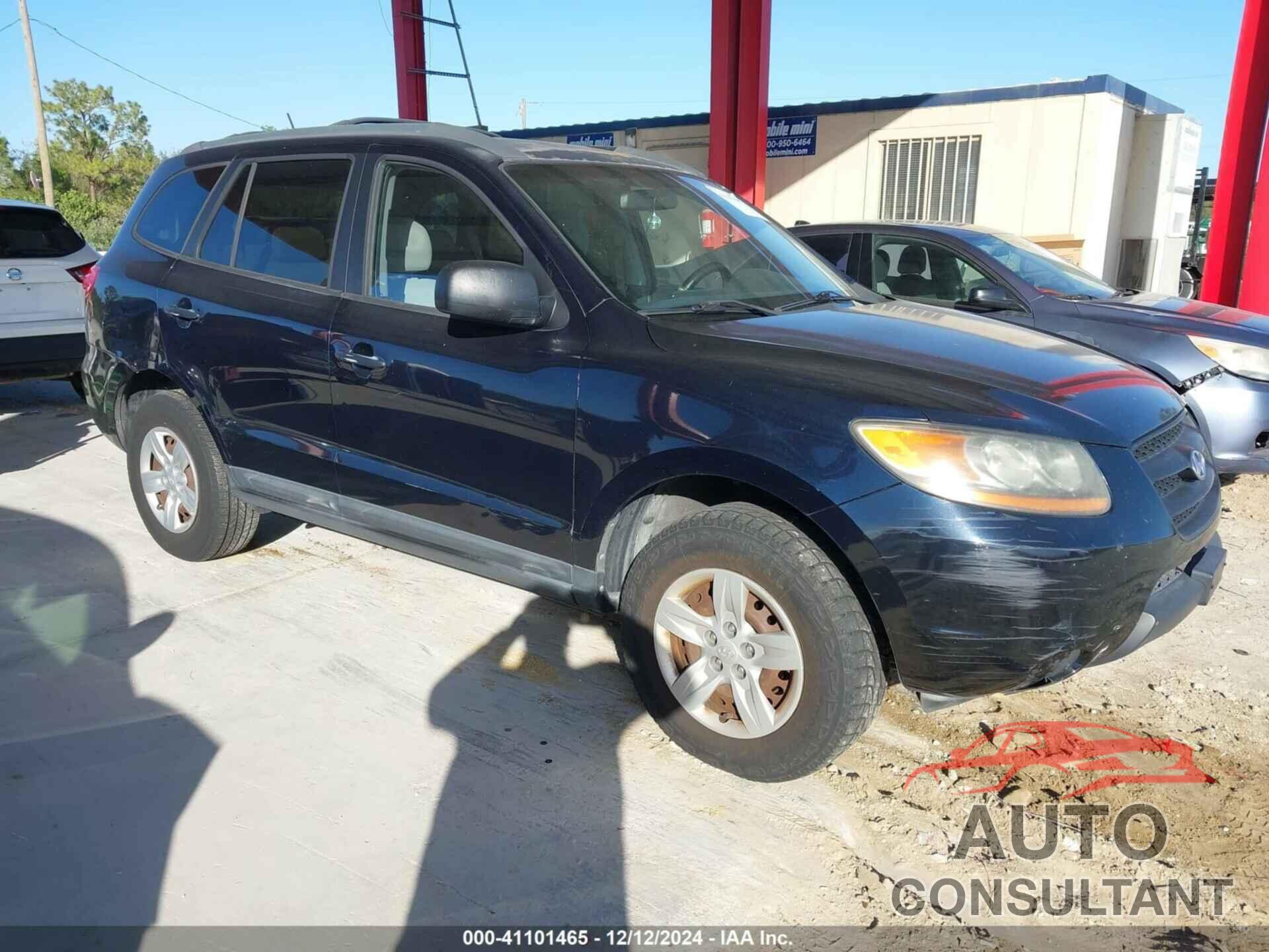 HYUNDAI SANTA FE 2009 - 5NMSG13D49H278969