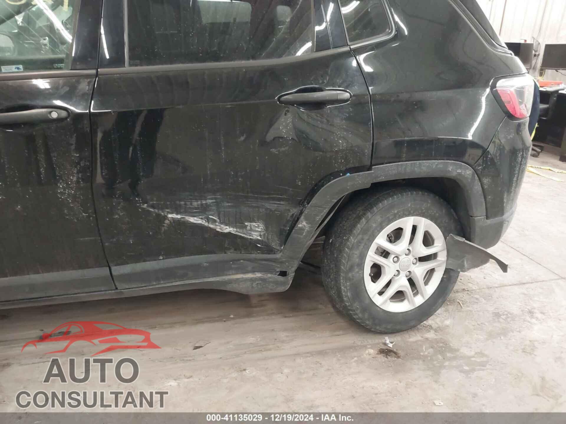JEEP NEW COMPASS 2017 - 3C4NJDAB7HT656074