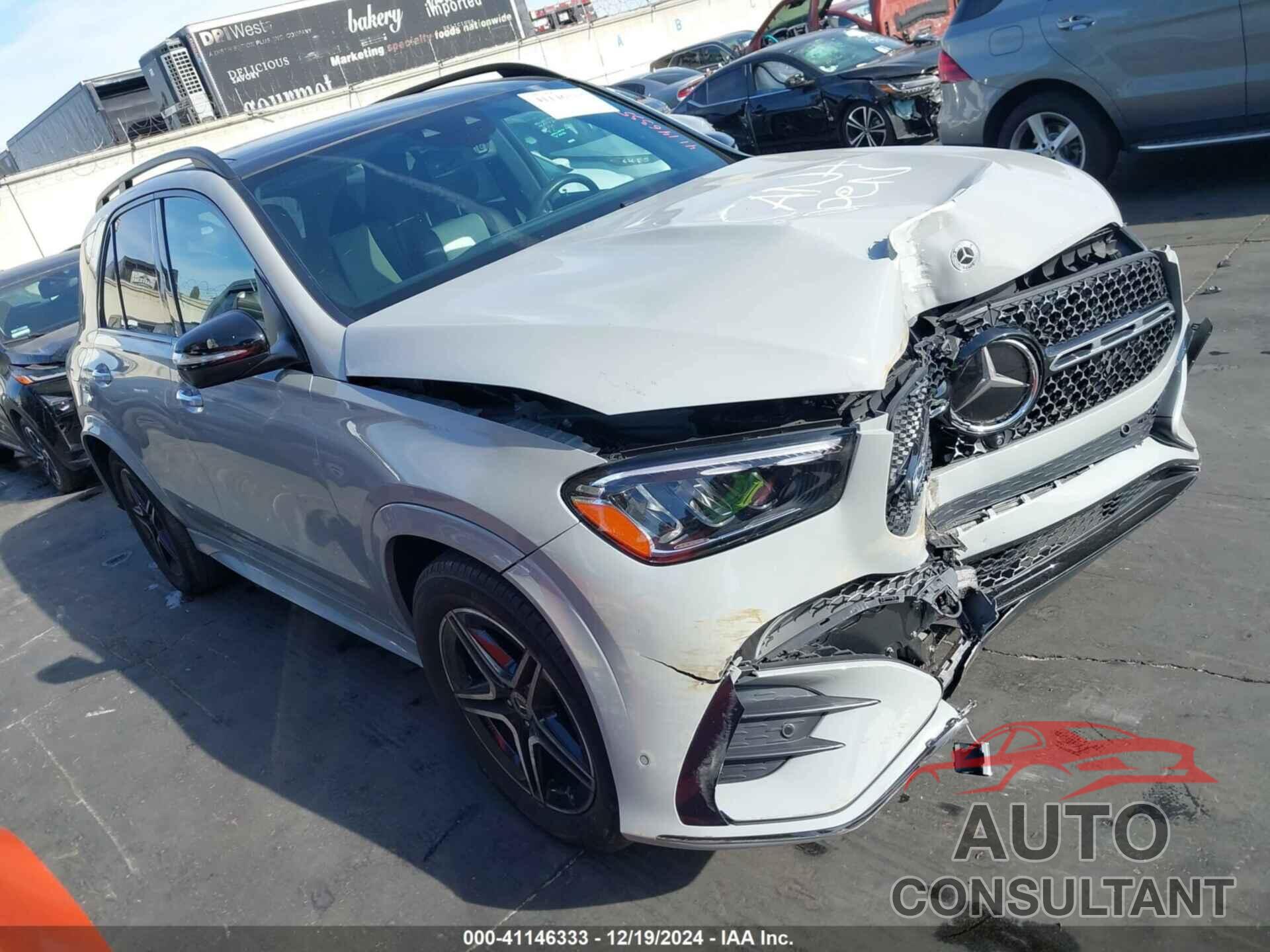 MERCEDES-BENZ GLE 350 2024 - 4JGFB4FB6RA981412