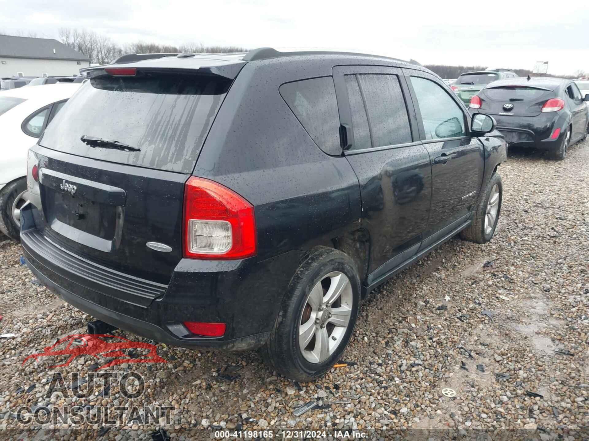 JEEP COMPASS 2011 - 1J4NT1FB2BD205188
